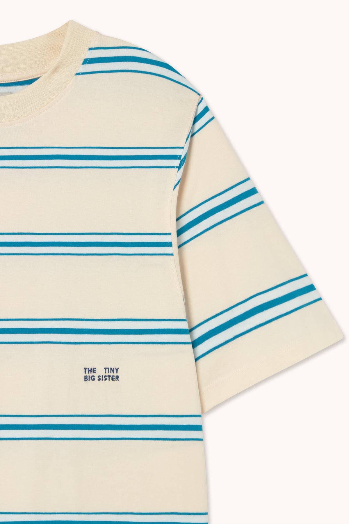 T-SHIRT COUPE DÉCONTRACTÉE À RAYURES