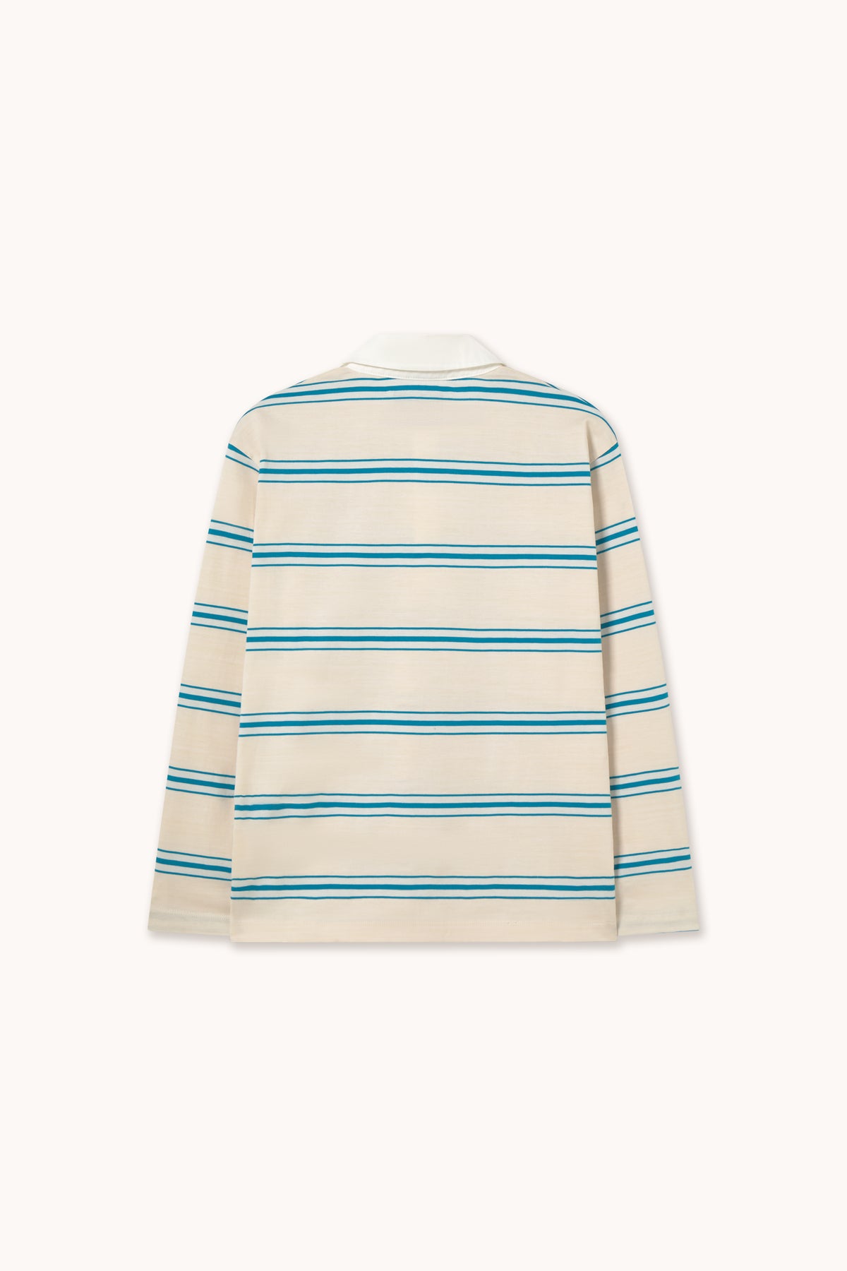 STRIPED POLO TEE