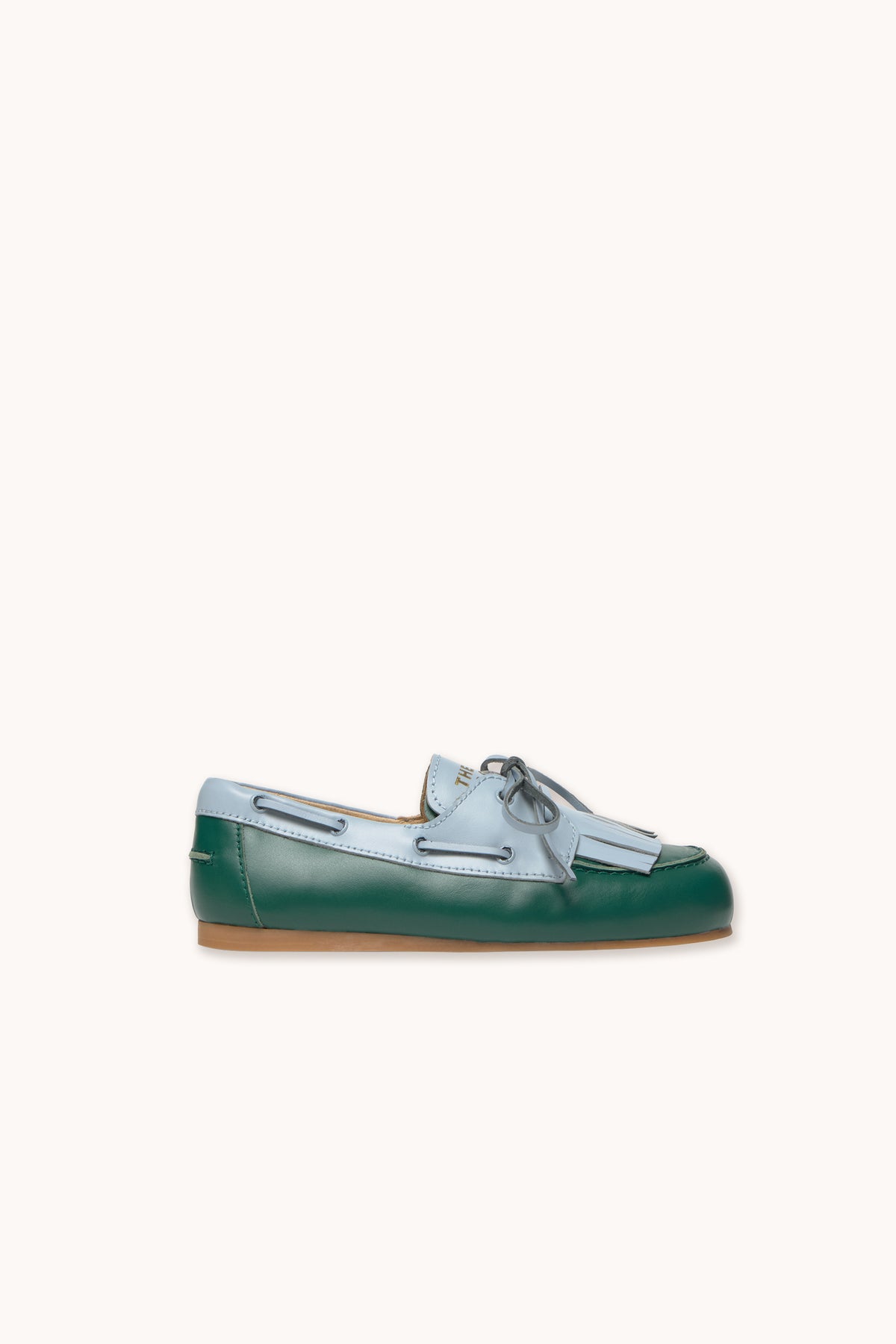 CONTRAST BOAT SHOES