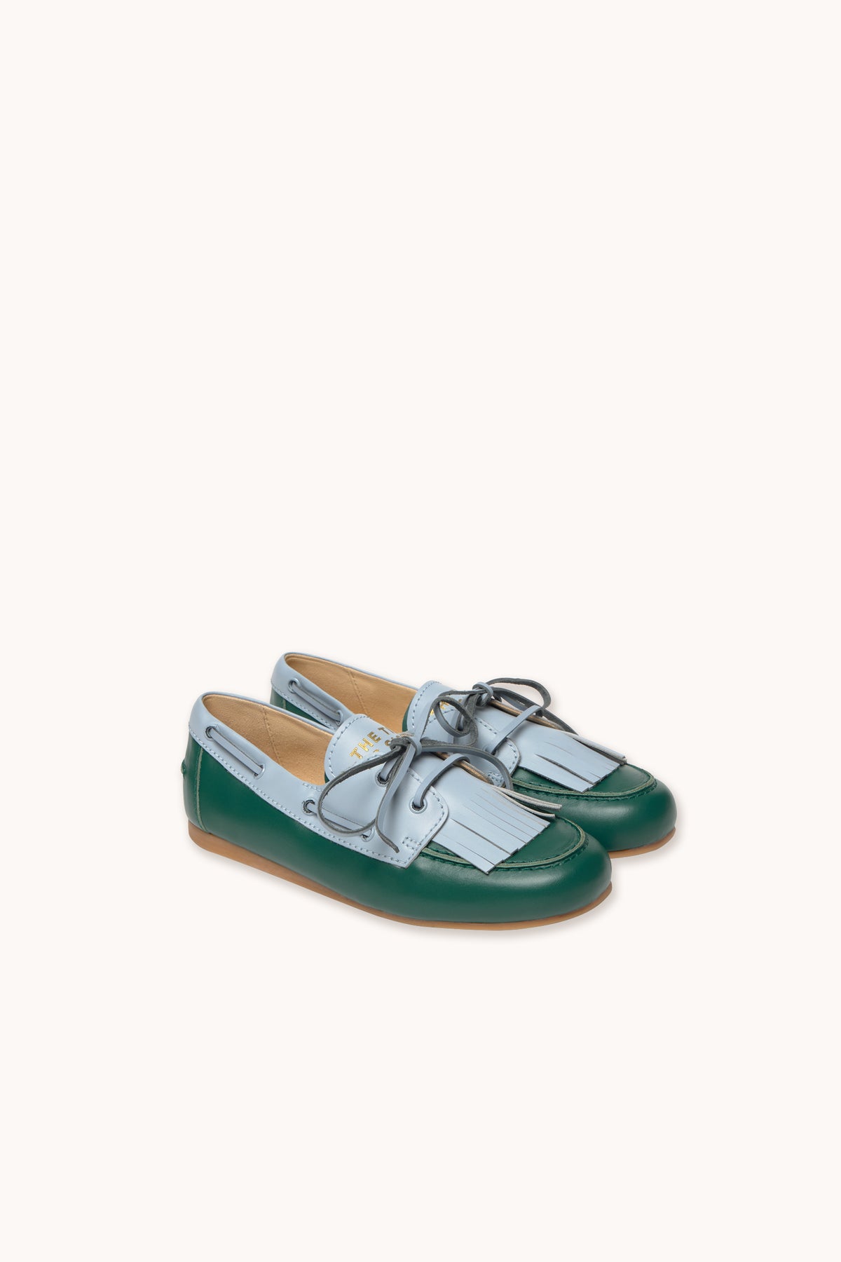 CONTRAST BOAT SHOES