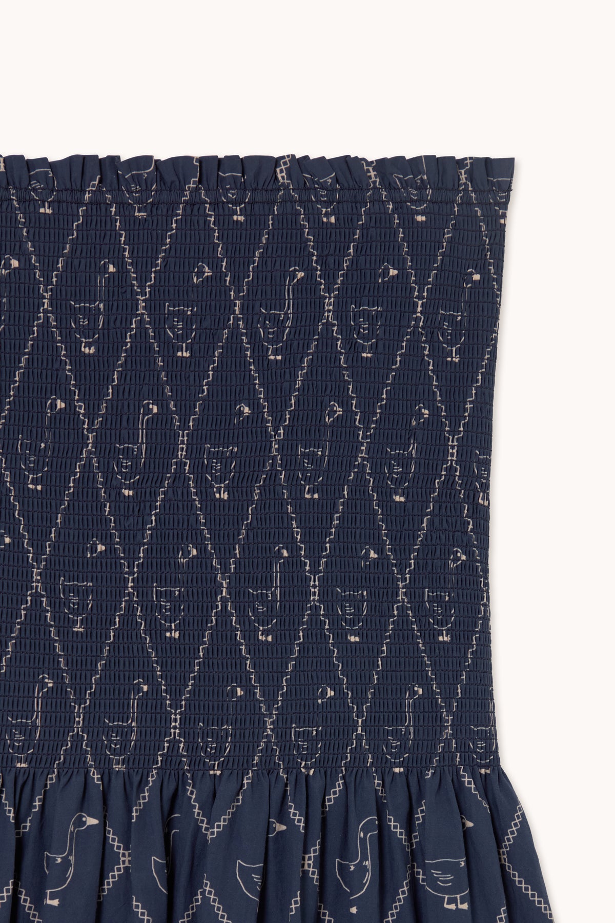 GEESE SMOCK SKIRT