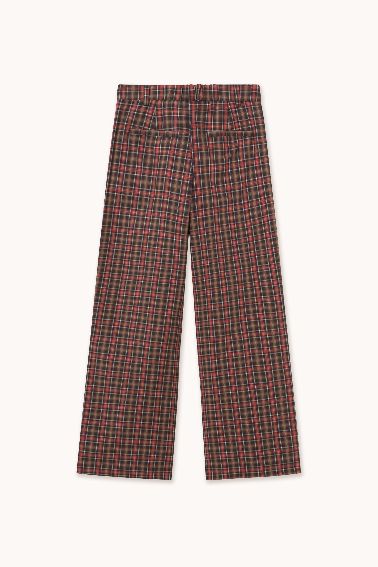 HOSE PLISSIERT CHECK
