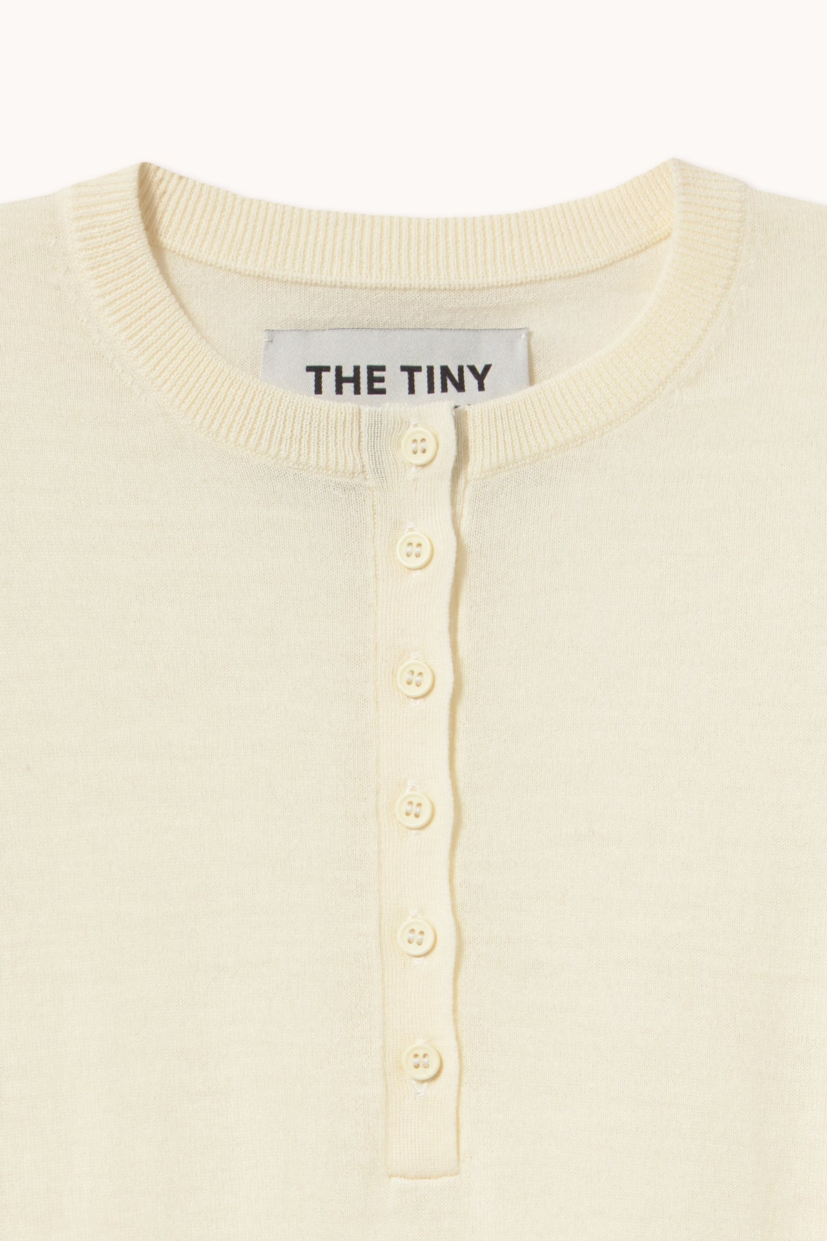 HENLEY SWEATER