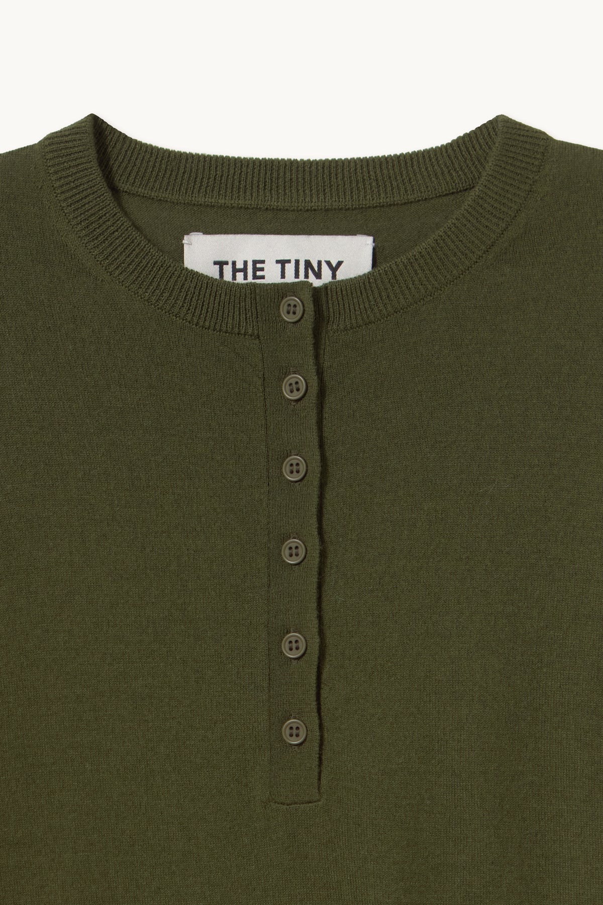 PULLOVER MIT HENLEY-AUSSCHNITT