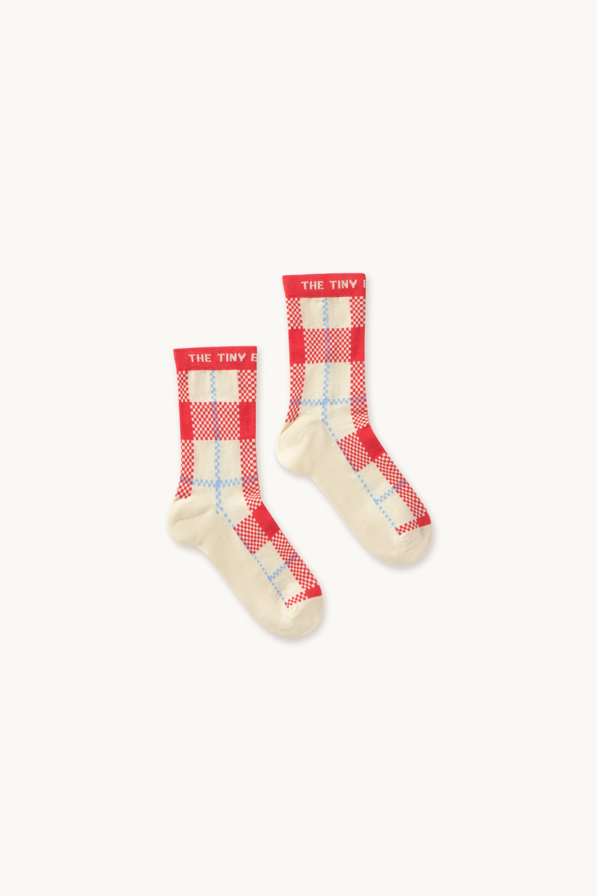 CHECKS MEDIUM SOCKS