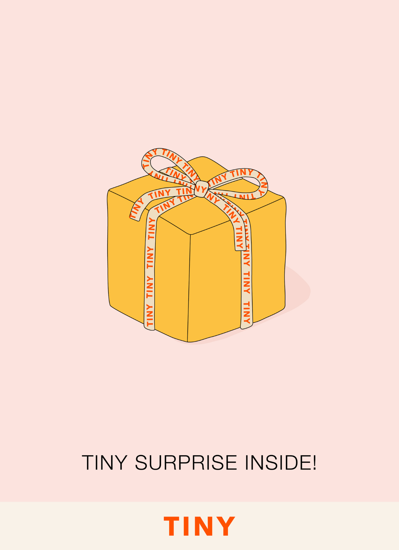 TINY GIFT CARD