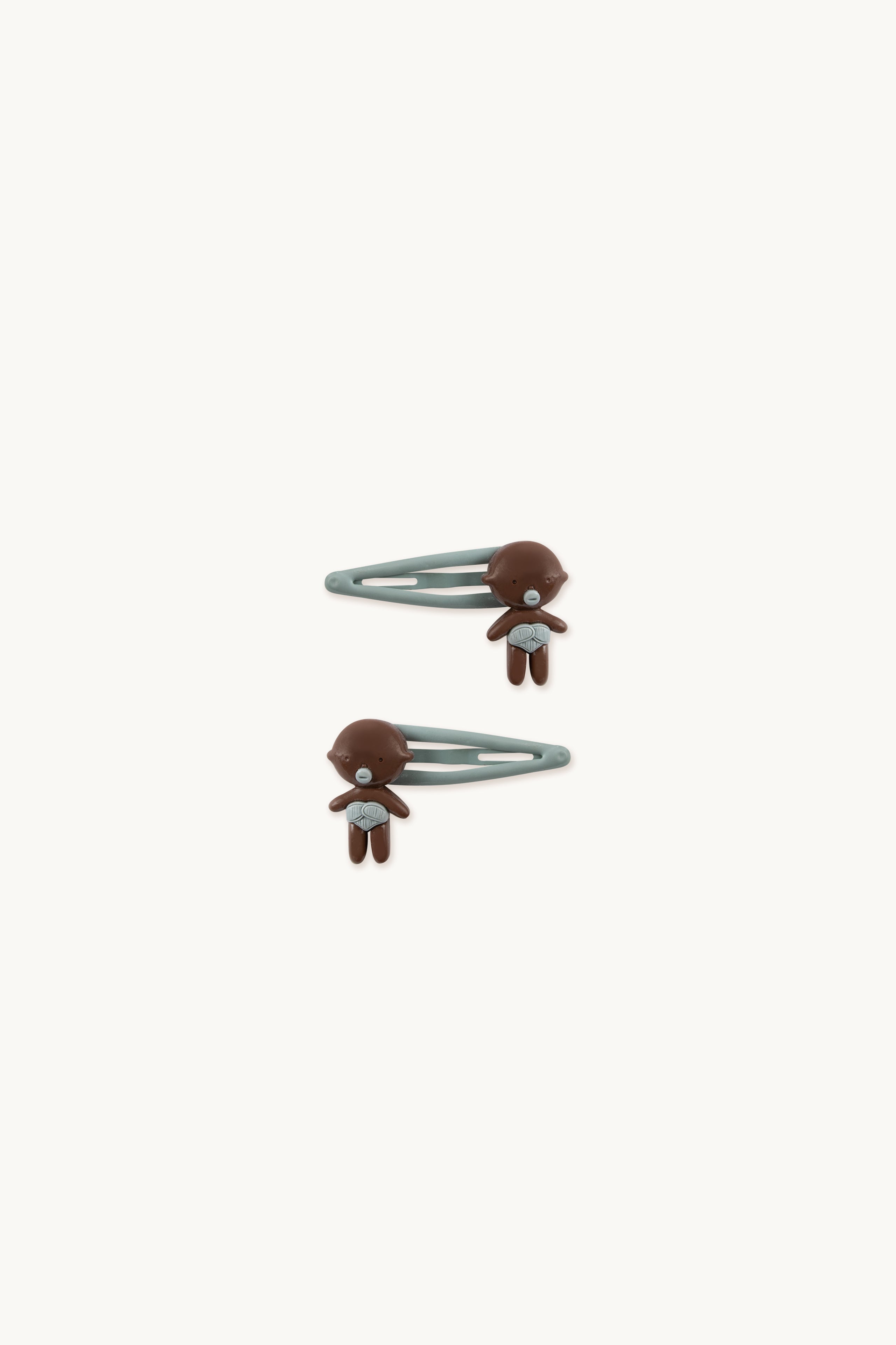 GOMMU BABY HAIR CLIP SET