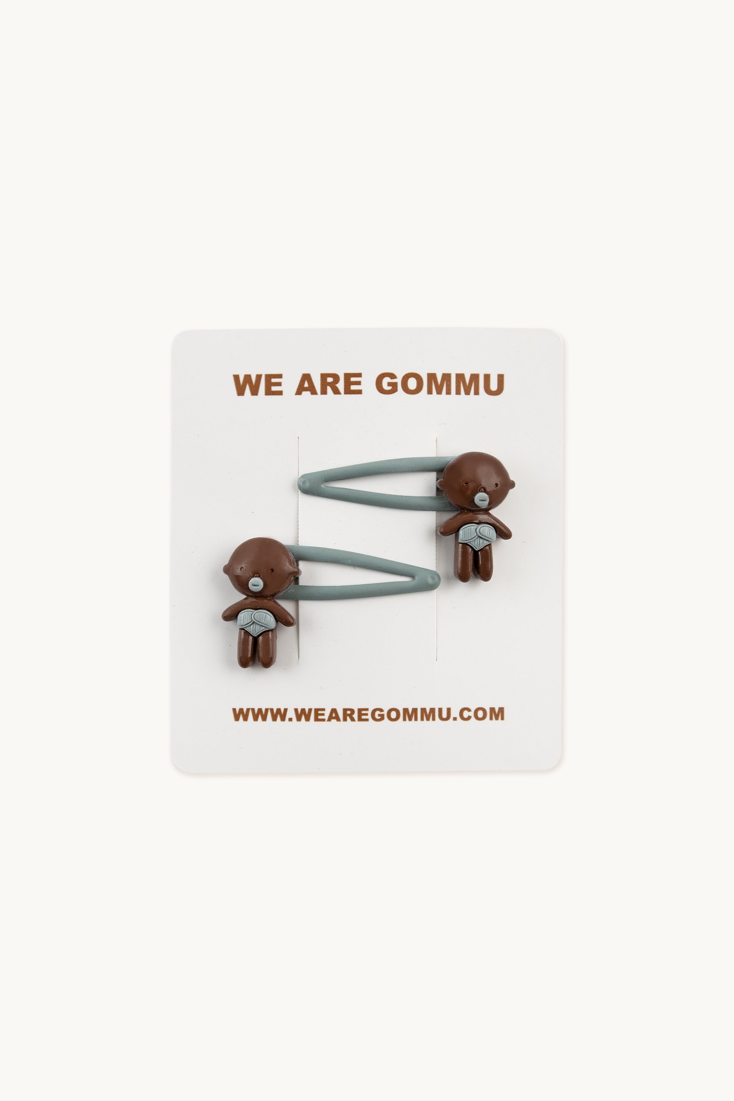 GOMMU BABY HAIR CLIP SET