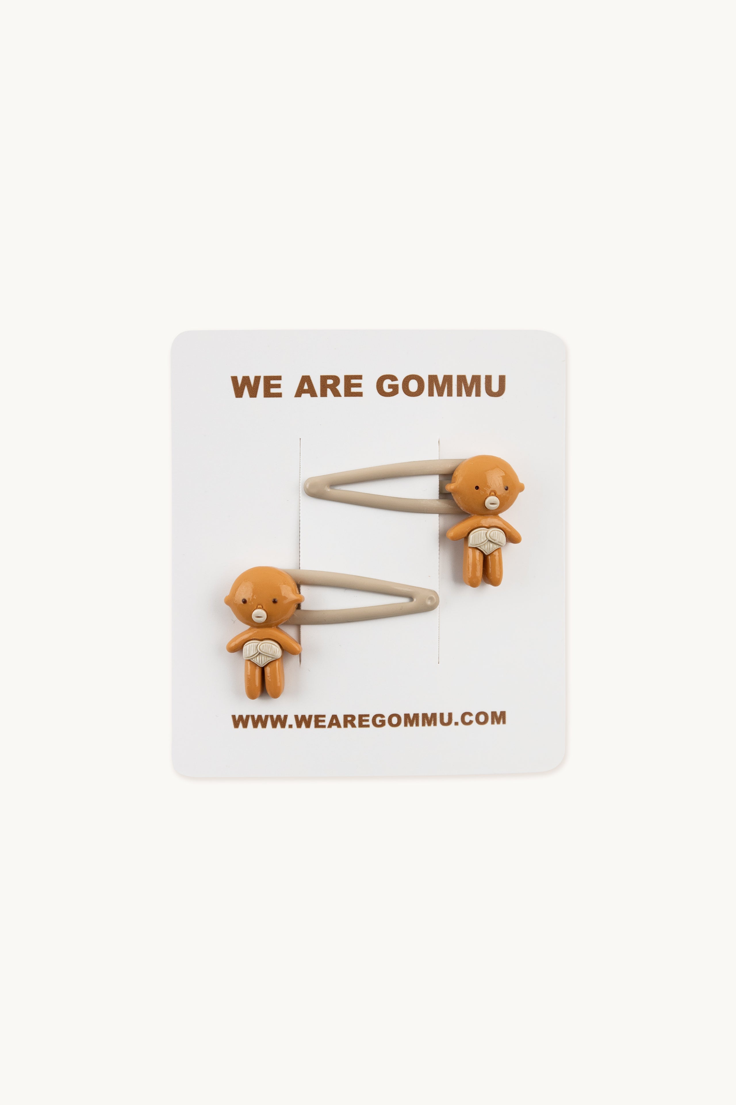 GOMMU BABY HAIR CLIP SET