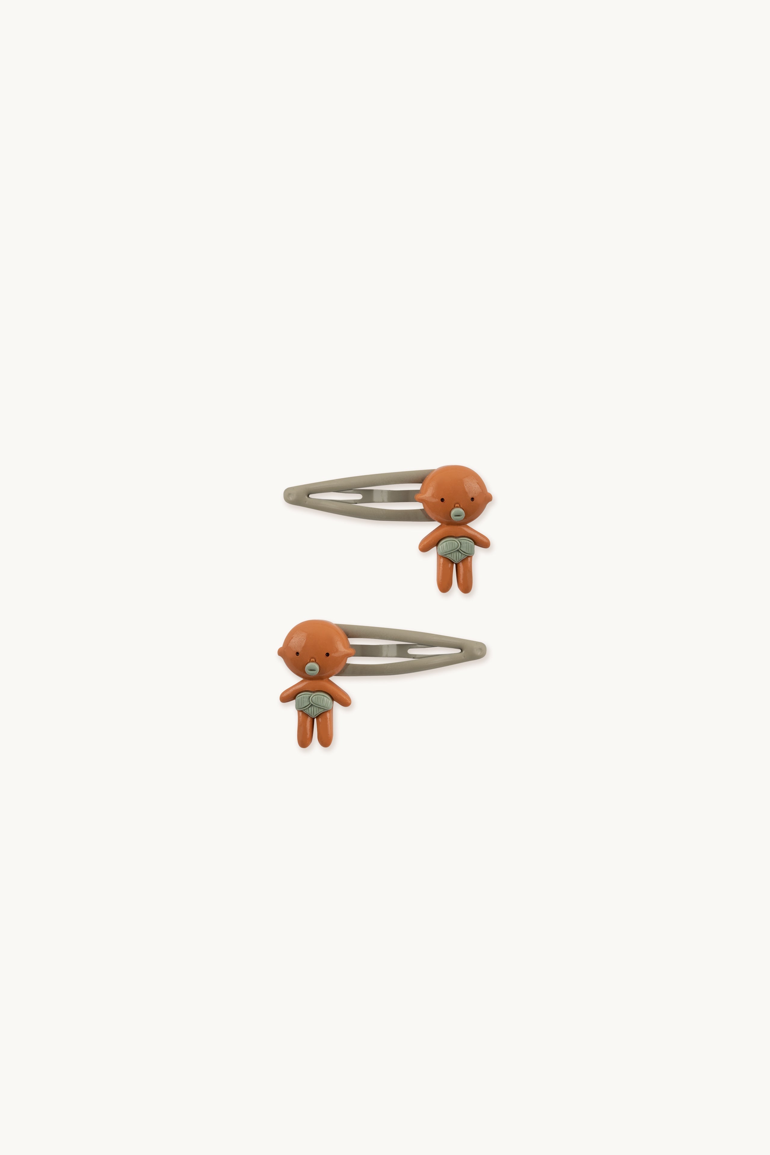 GOMMU BABY HAIR CLIP SET