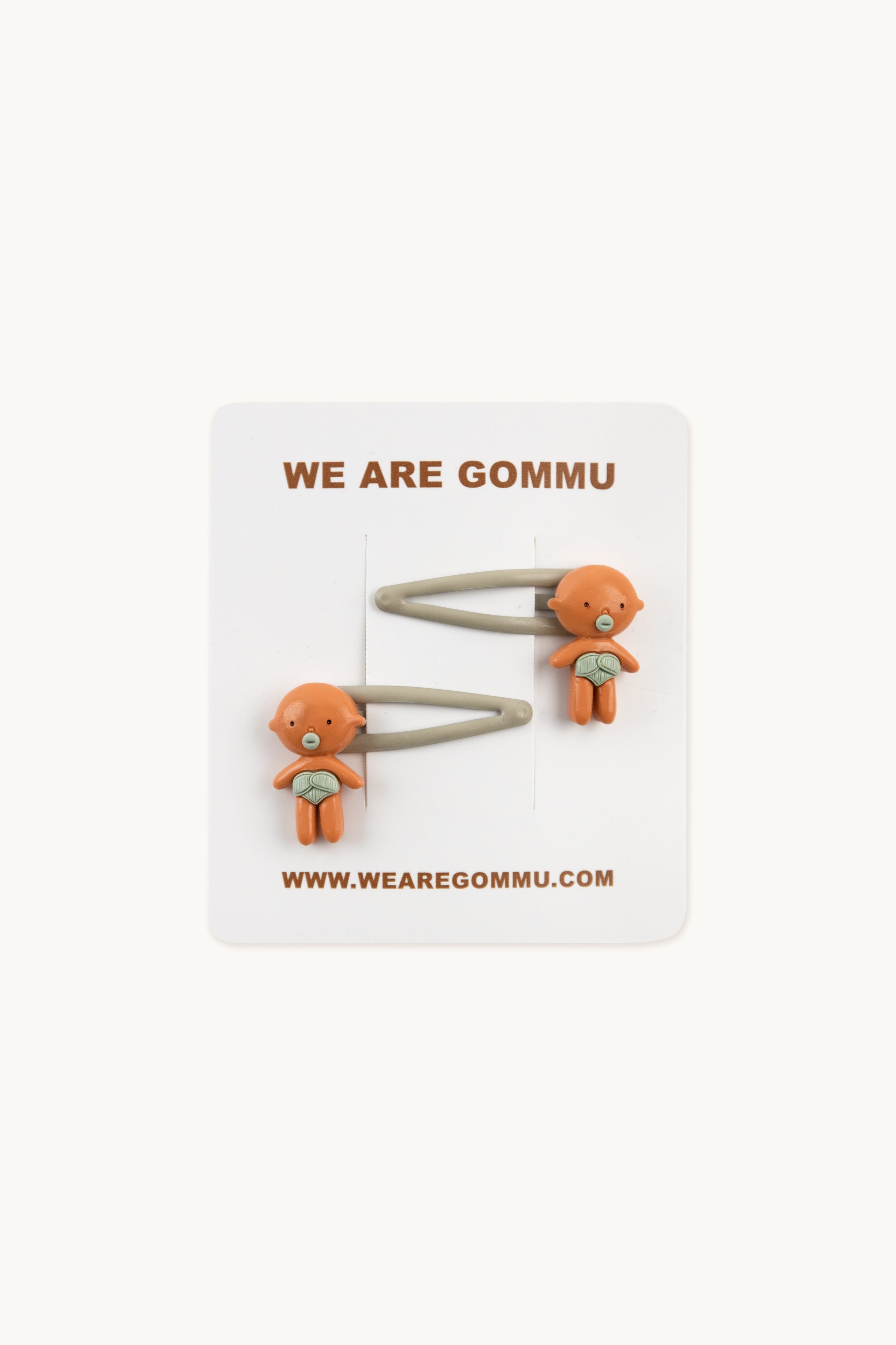 GOMMU BABY HAIR CLIP SET