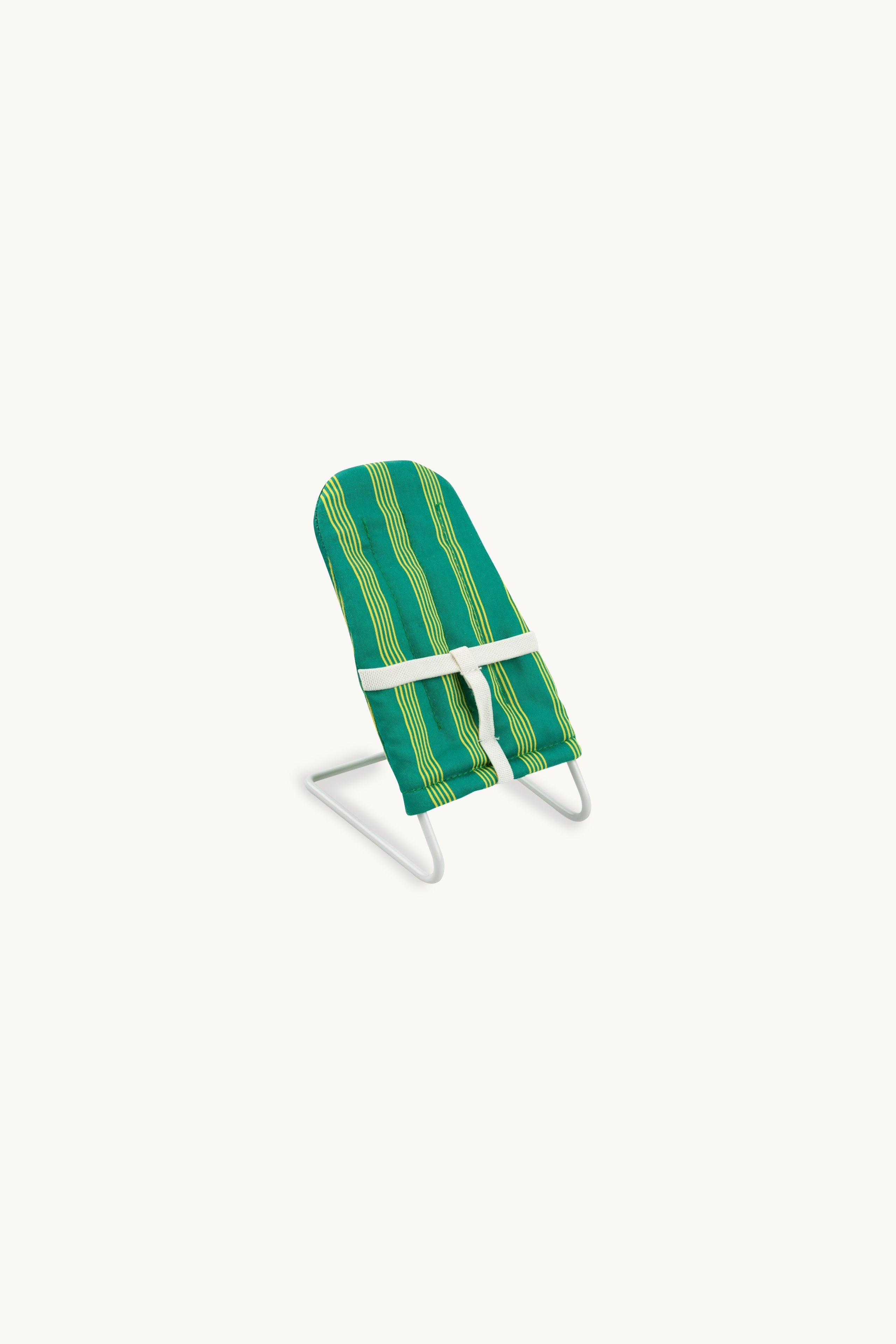 GOMMU POCKET STRIPED BOUNCING CHAIR