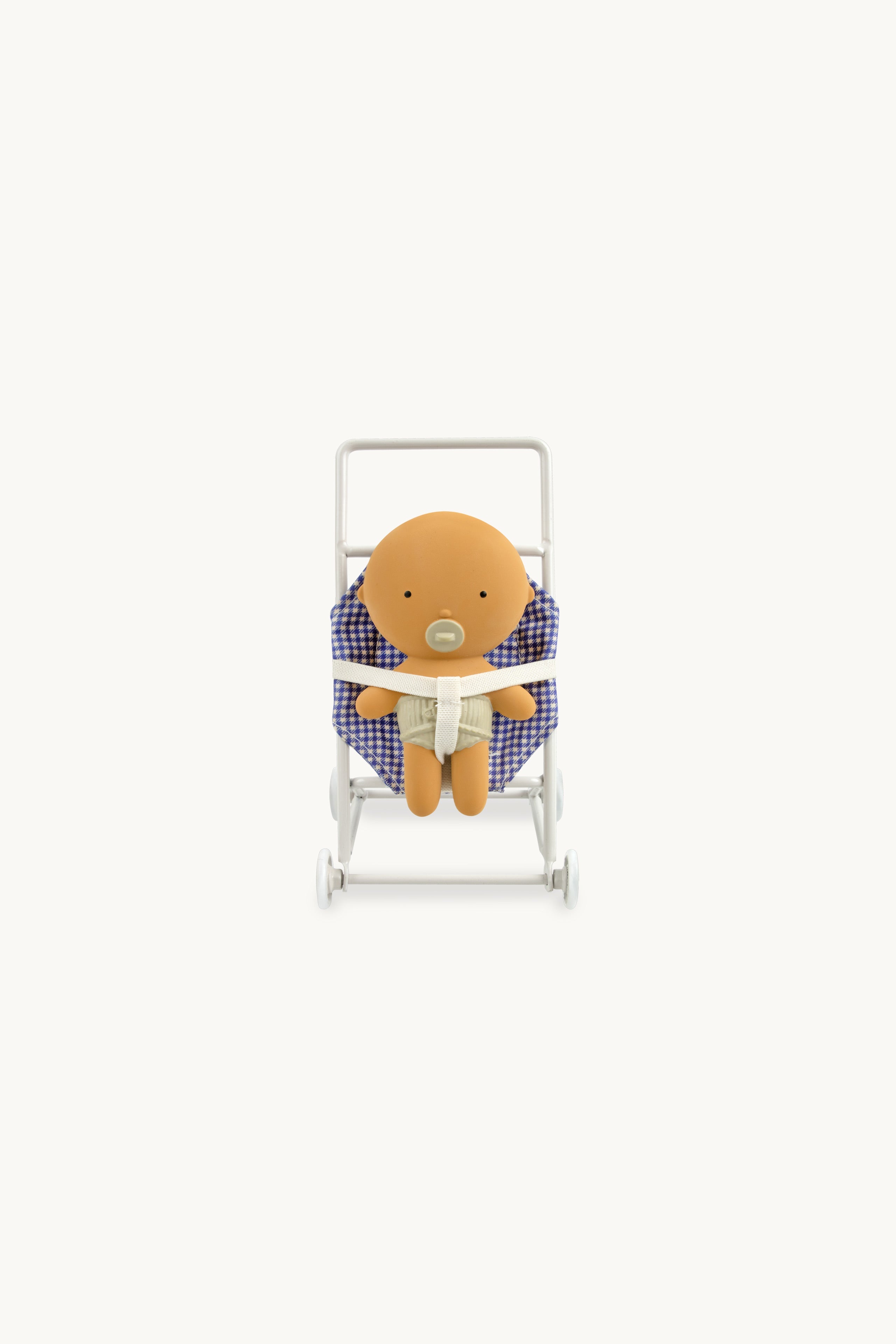 GOMMU BIG VICHY STROLLER