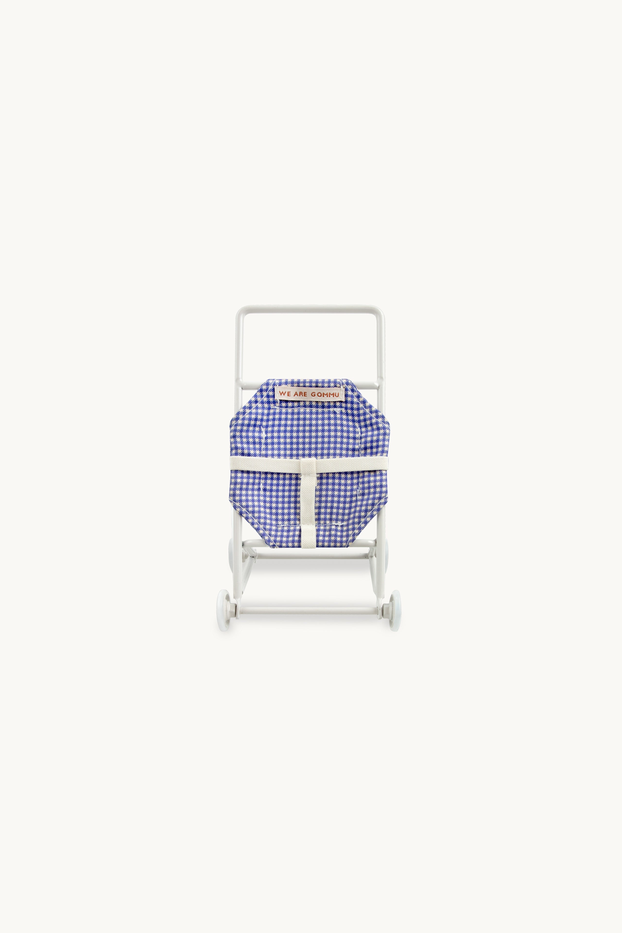 GOMMU BIG VICHY STROLLER