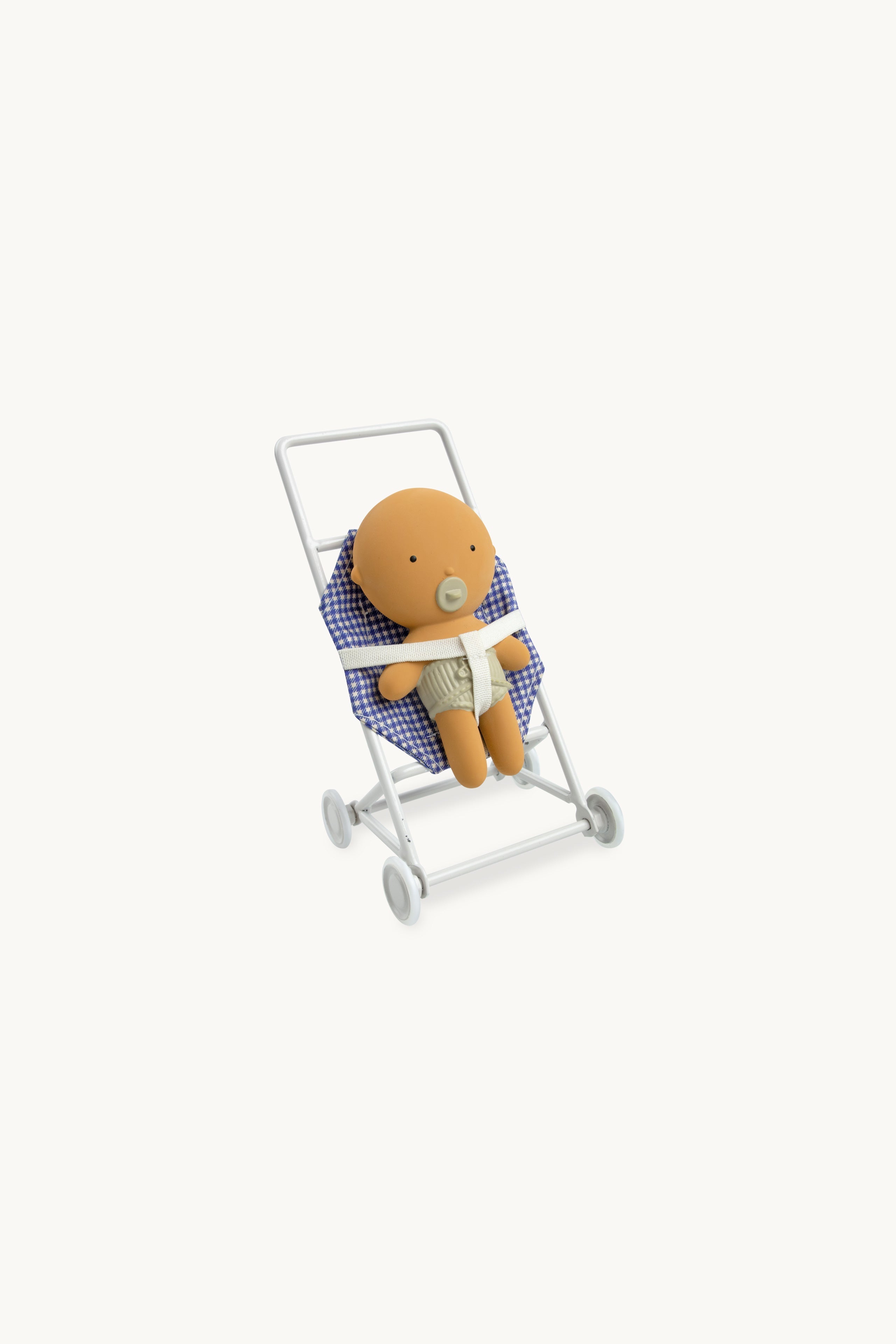 GOMMU POCKET VICHY STROLLER
