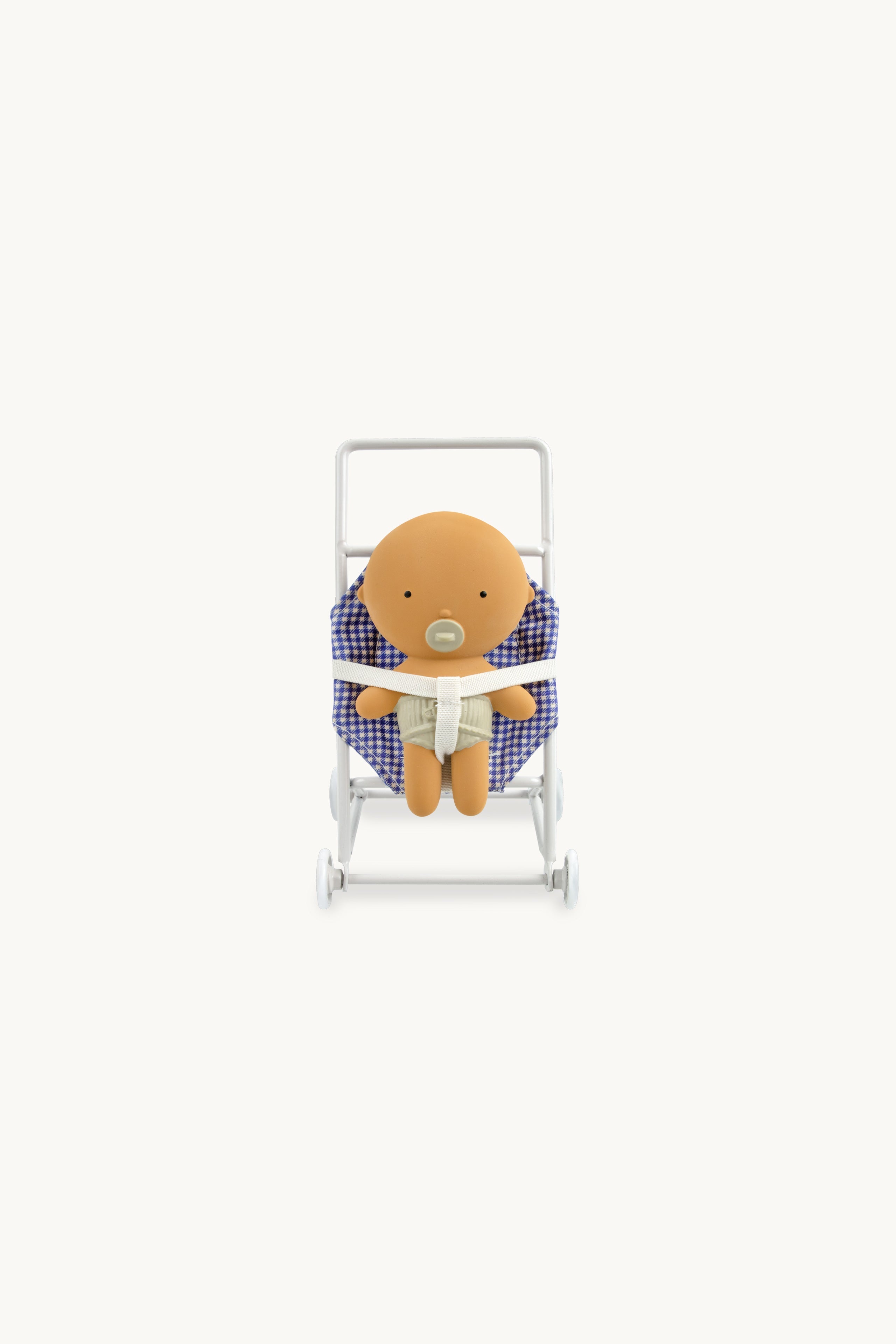 GOMMU POCKET VICHY STROLLER