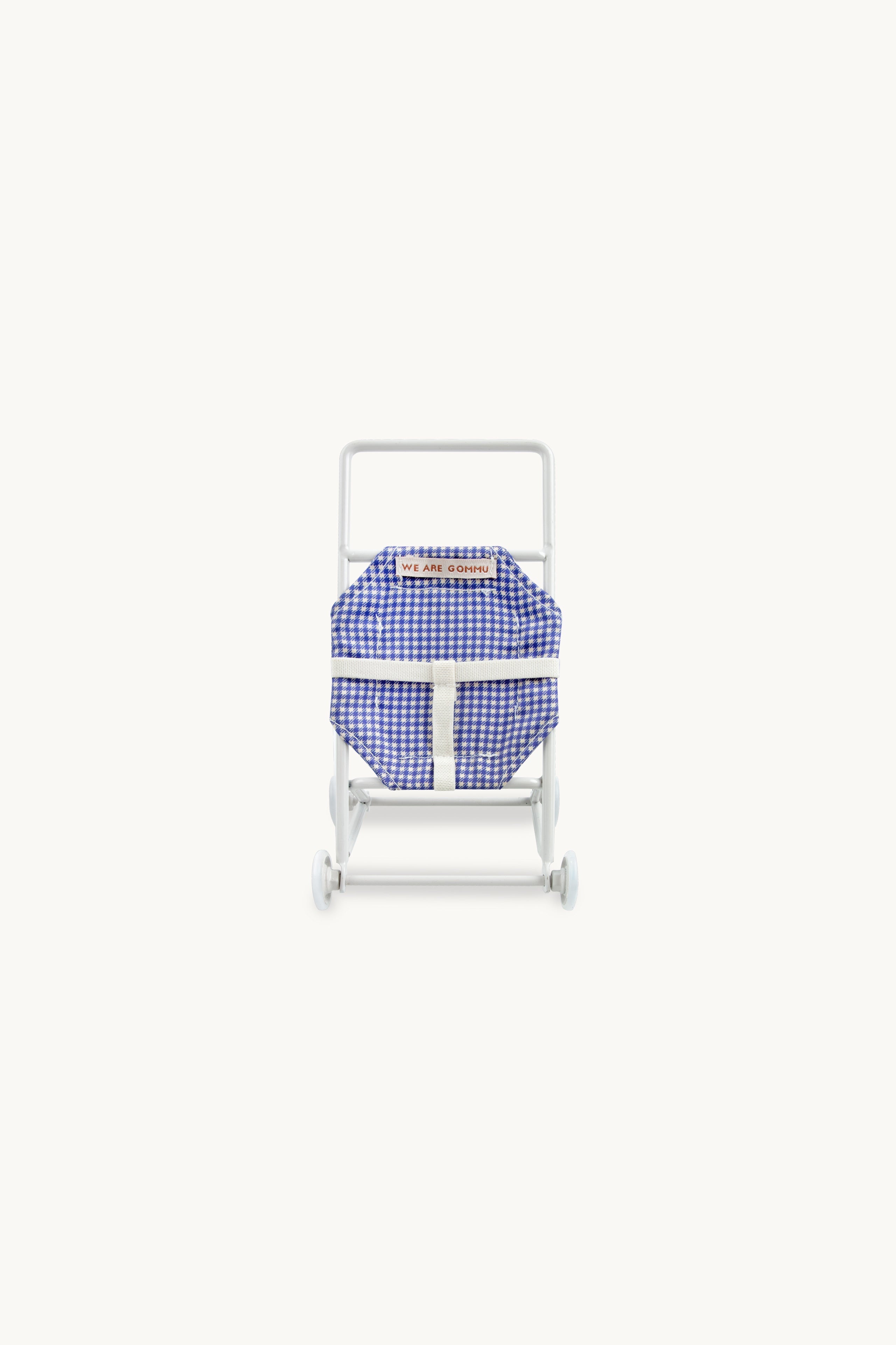GOMMU POCKET VICHY STROLLER