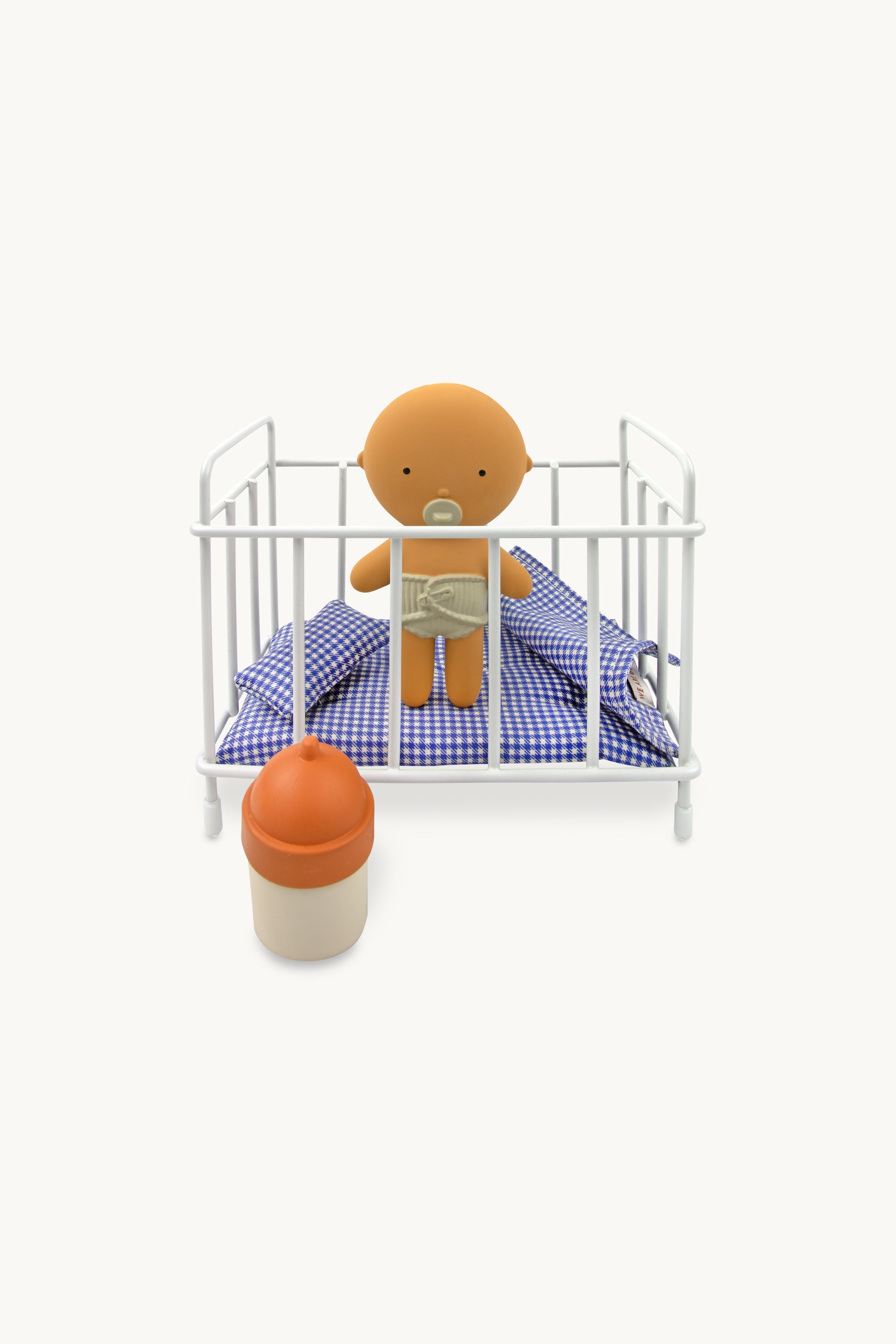 GOMMU POCKET VICHY CRIB