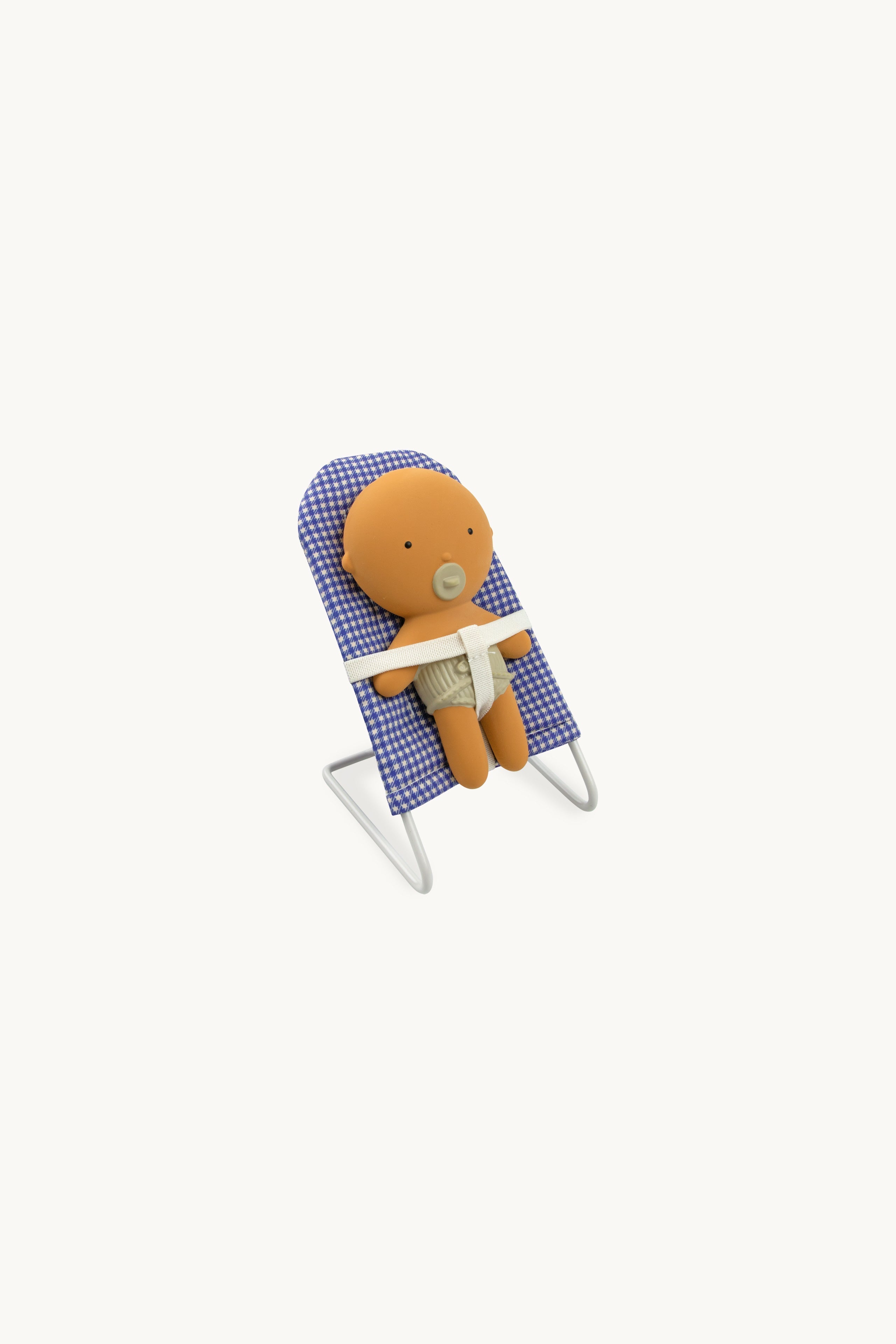 GOMMU POCKET VICHY BOUNCING CHAIR