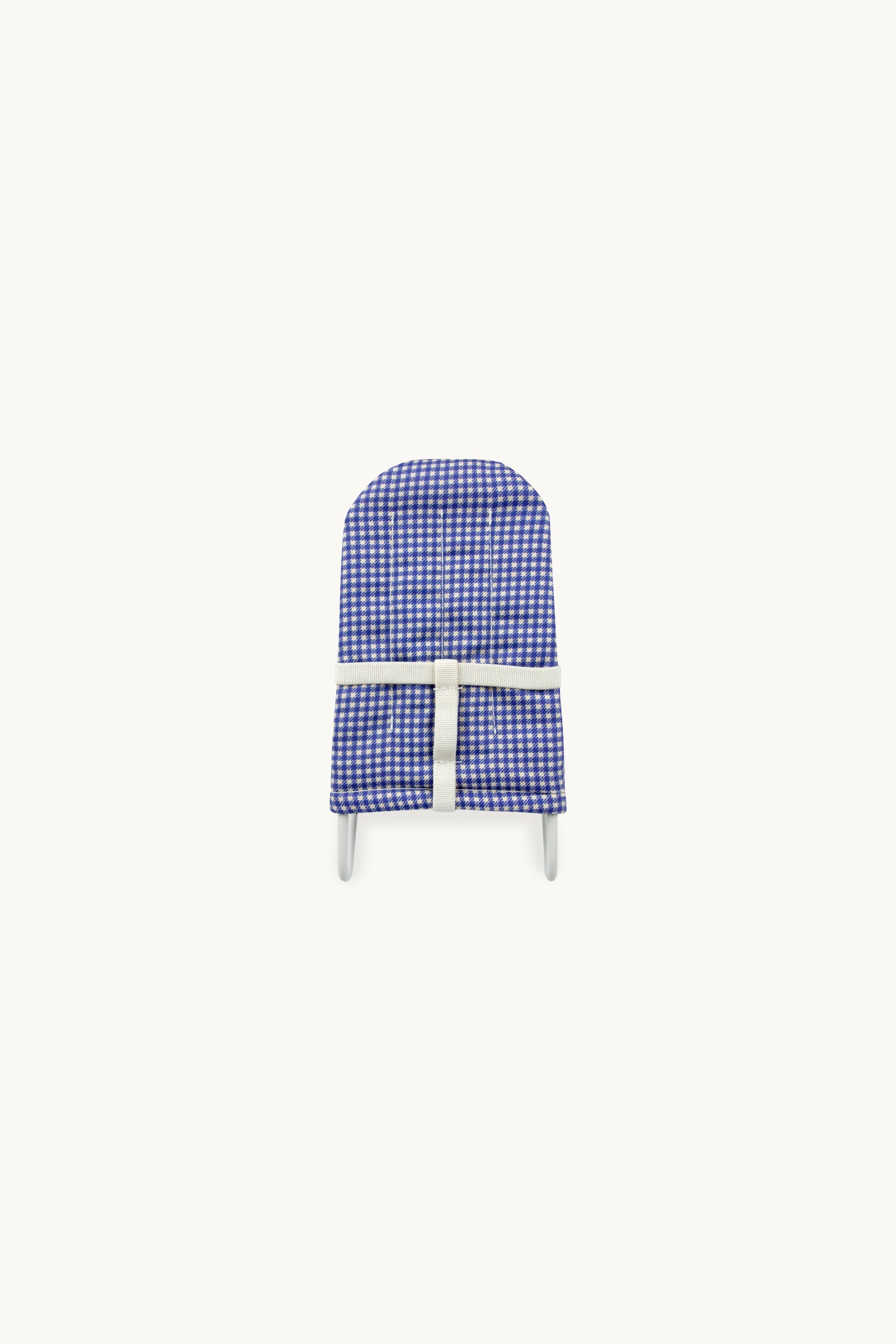 GOMMU POCKET VICHY BOUNCING CHAIR