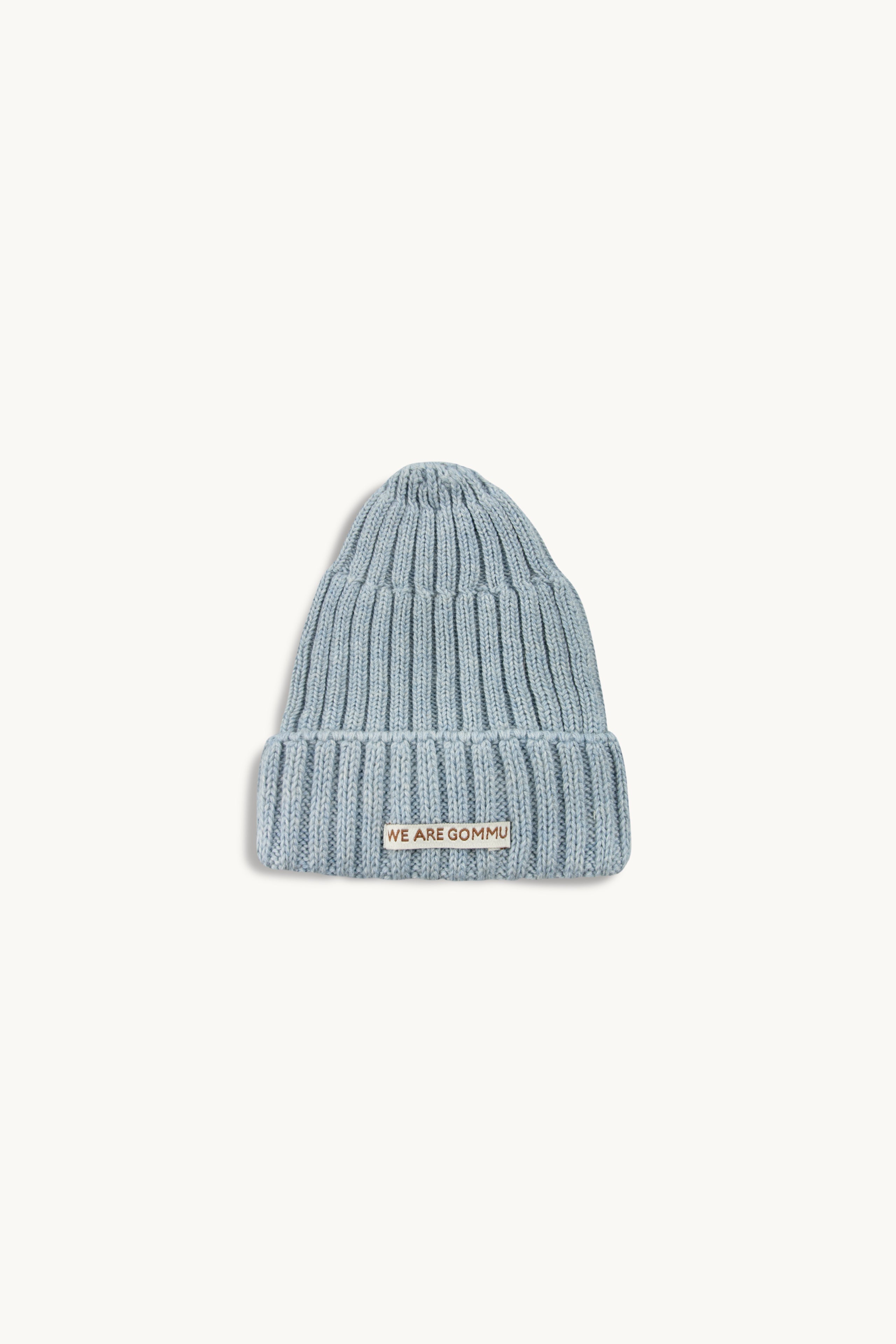 GOMMU SOLID BEANIE