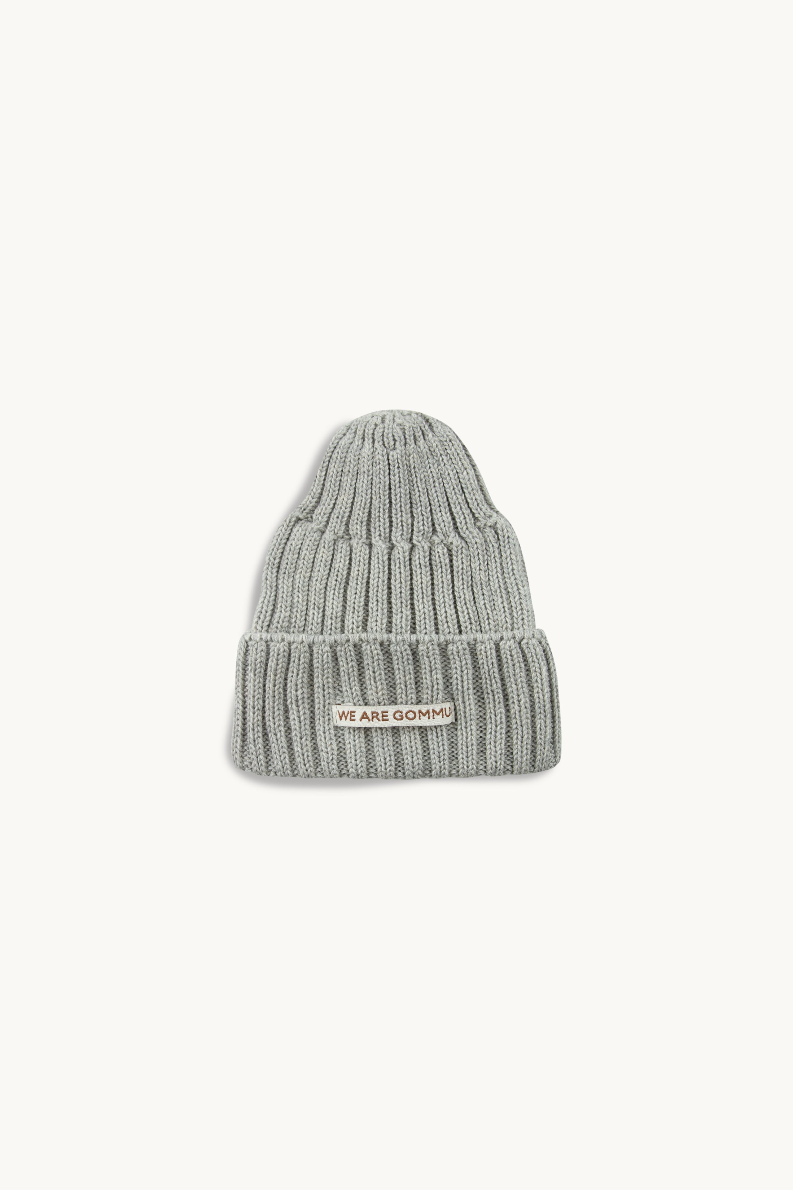 GOMMU SOLID BEANIE