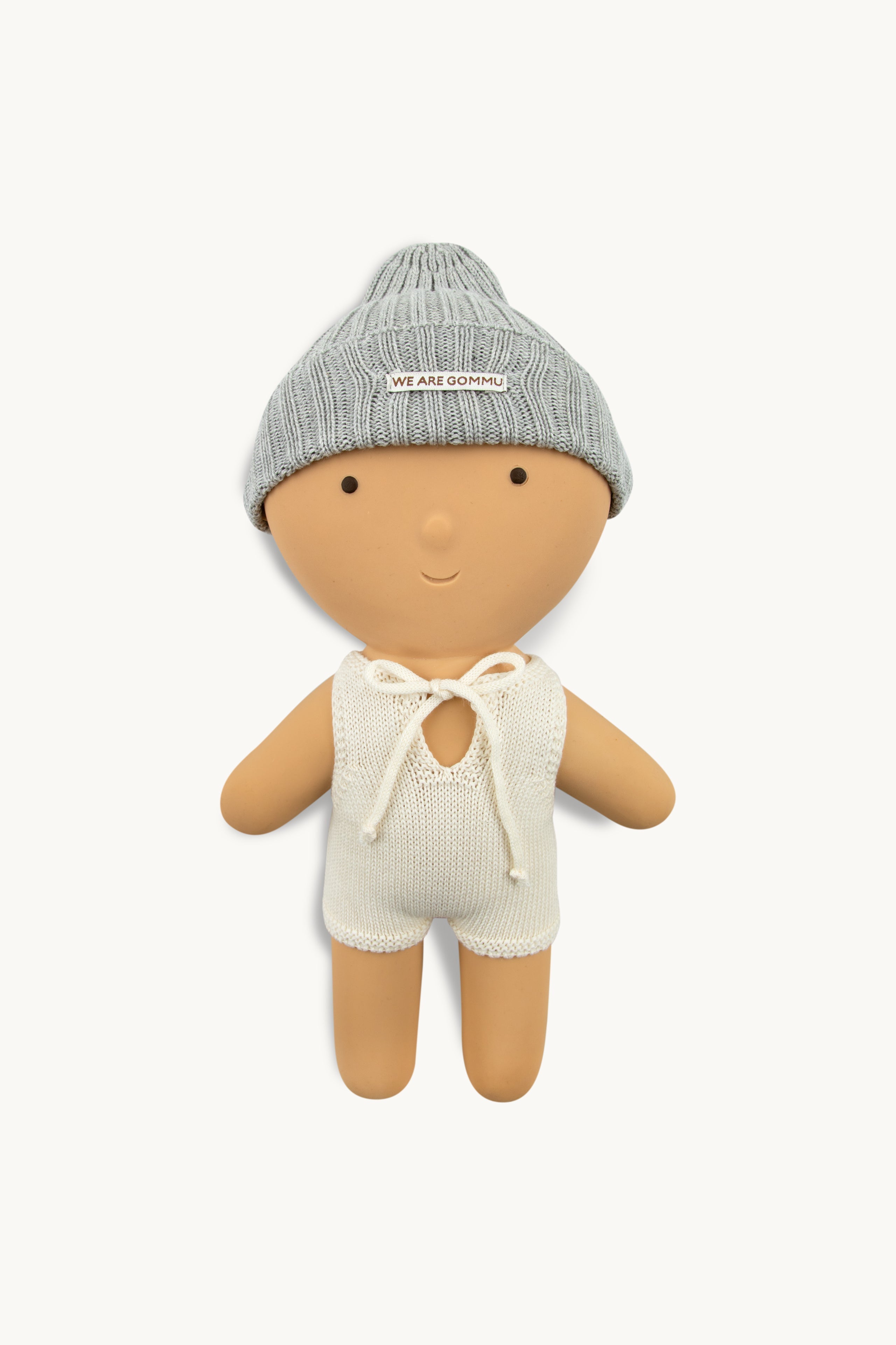 GOMMU SOLID BEANIE