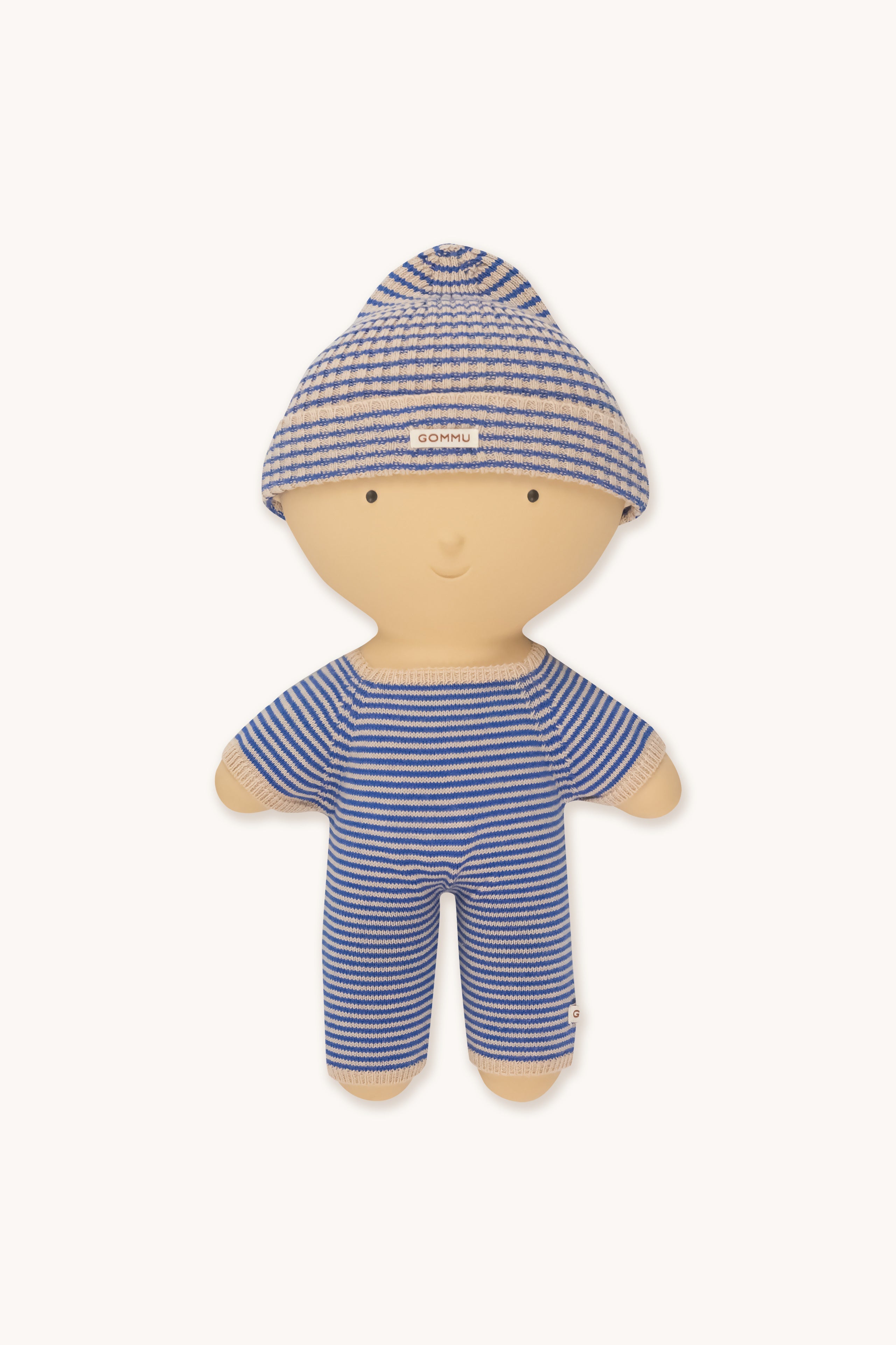 GOMMU THIN STRIPES LONG ONE-PICE