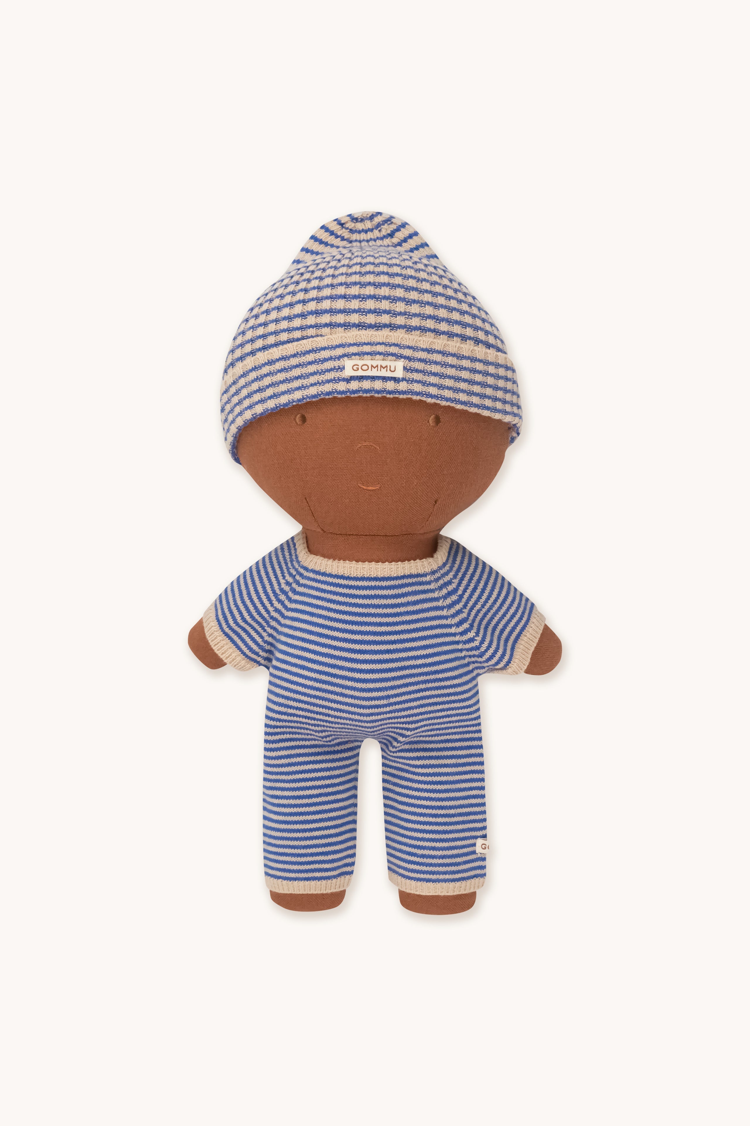 GOMMU THIN STRIPES LONG ONE-PICE