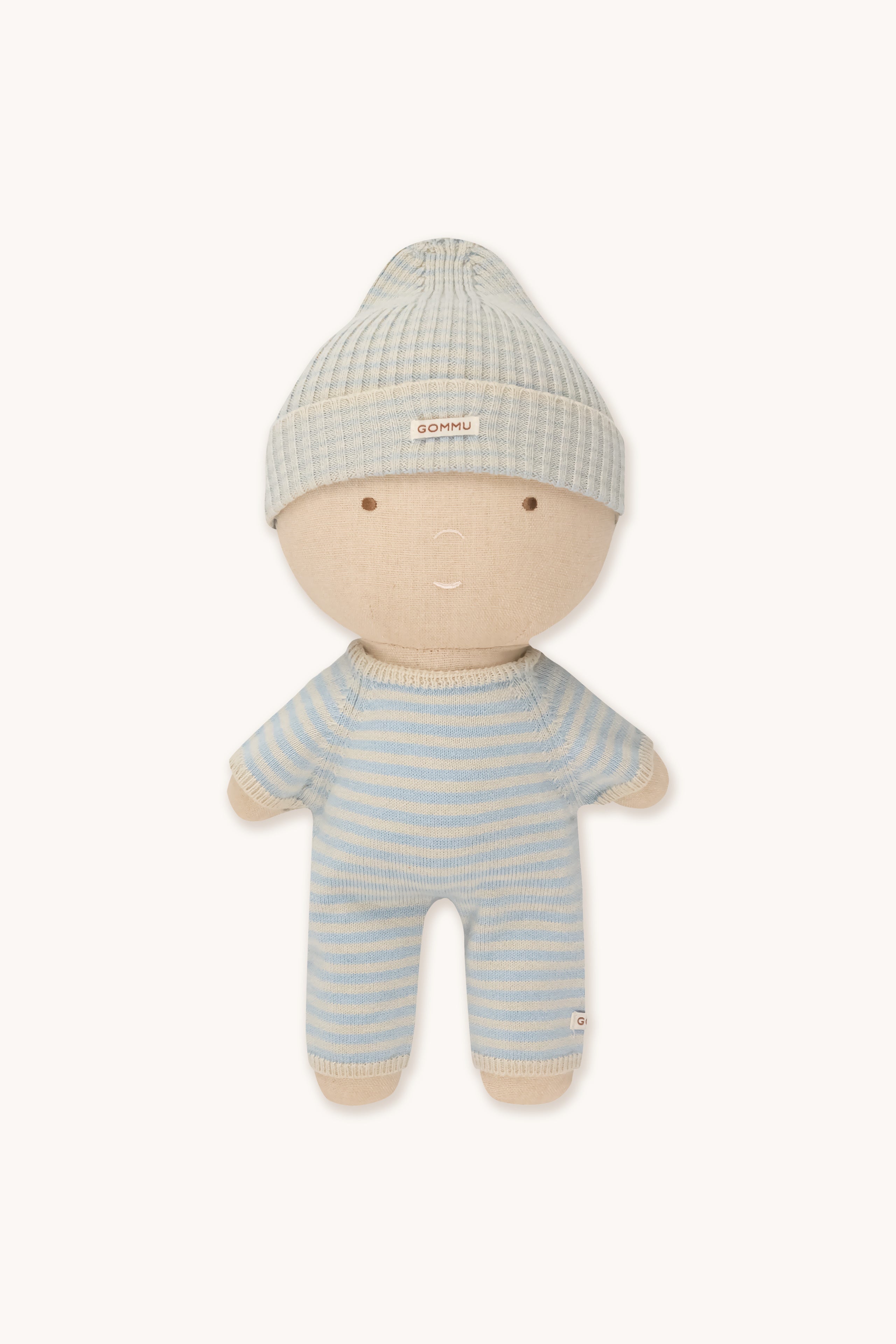 GOMMU BIG STRIPES LONG ONE-PIECE