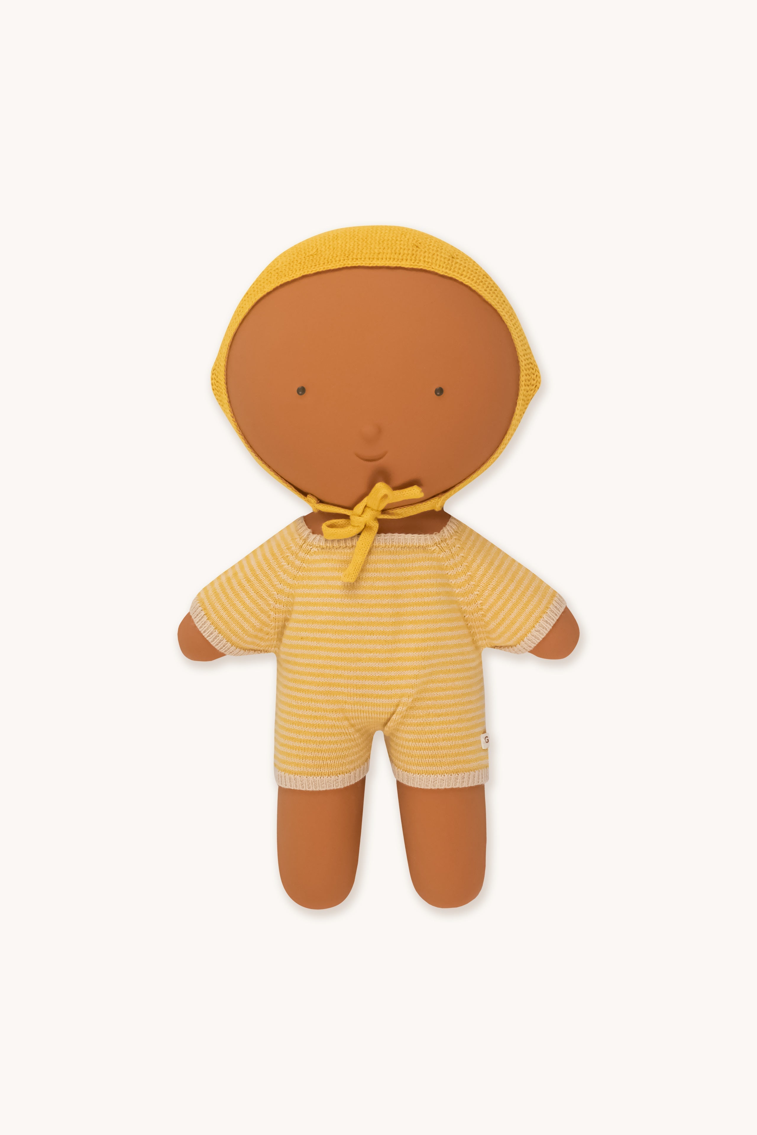 GOMMU THIN STRIPES SHORT ONE-PIECE