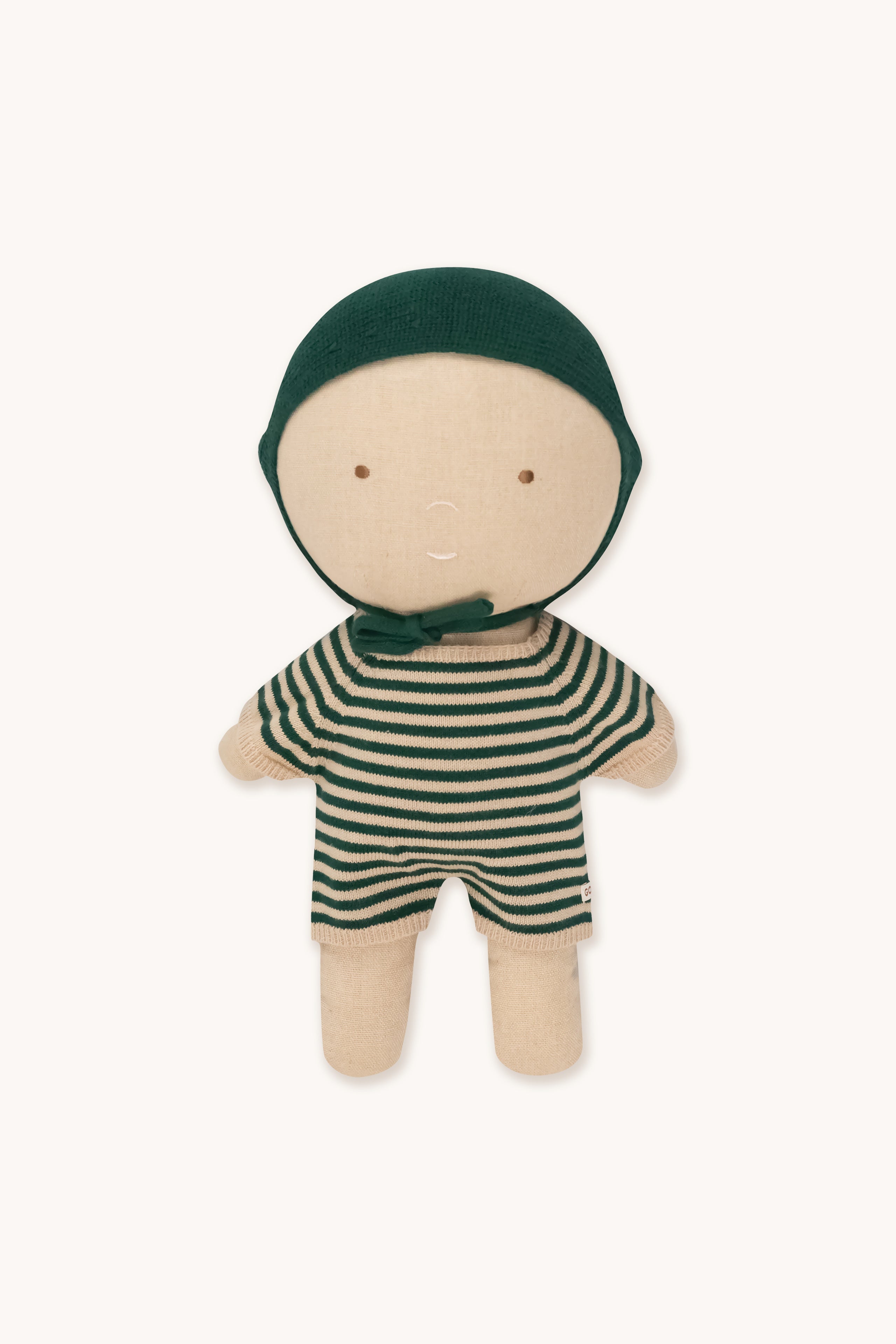 GOMMU BIG STRIPES SHORT ONE-PIECE