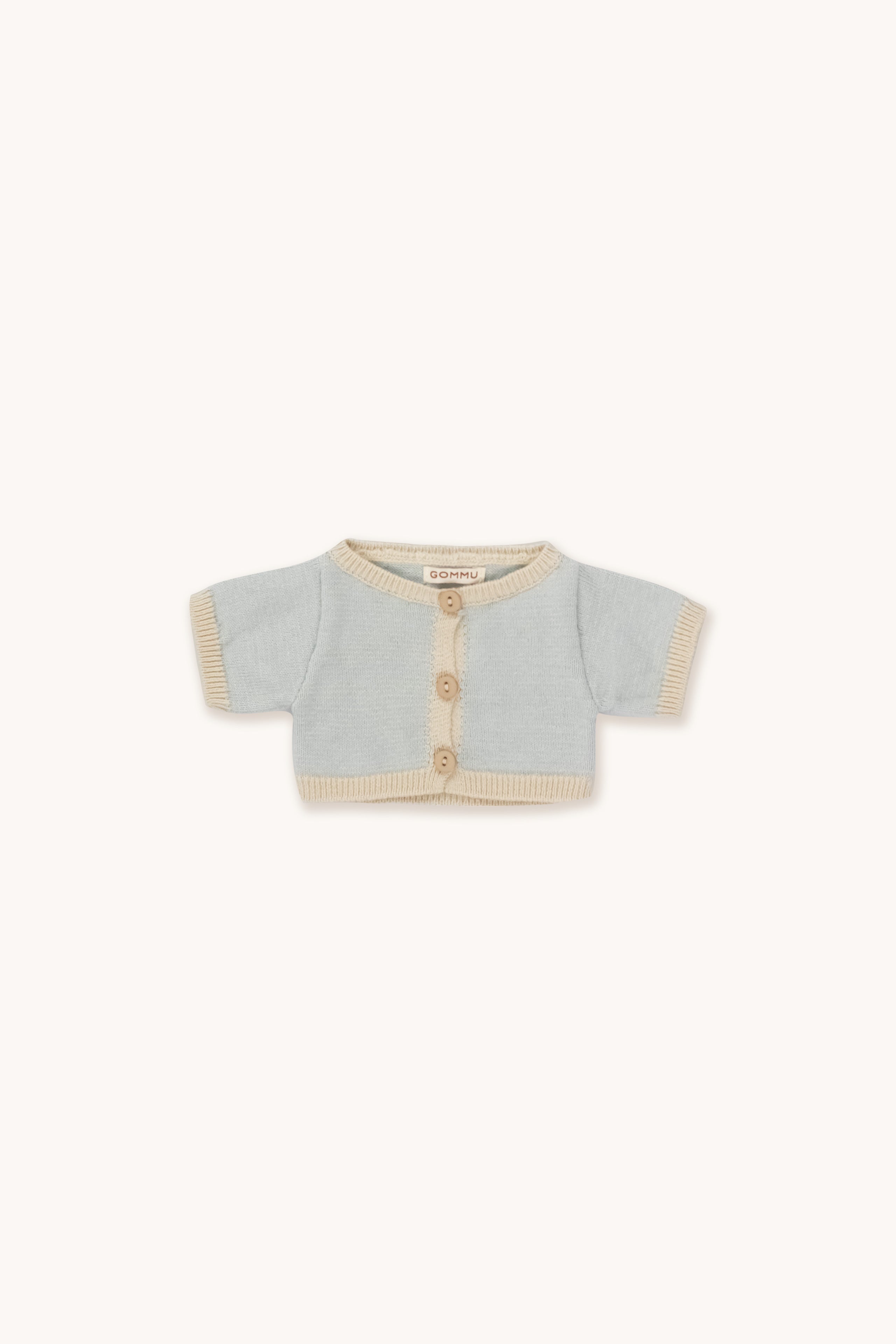 GOMMU MICRO STRIPES CARDIGAN