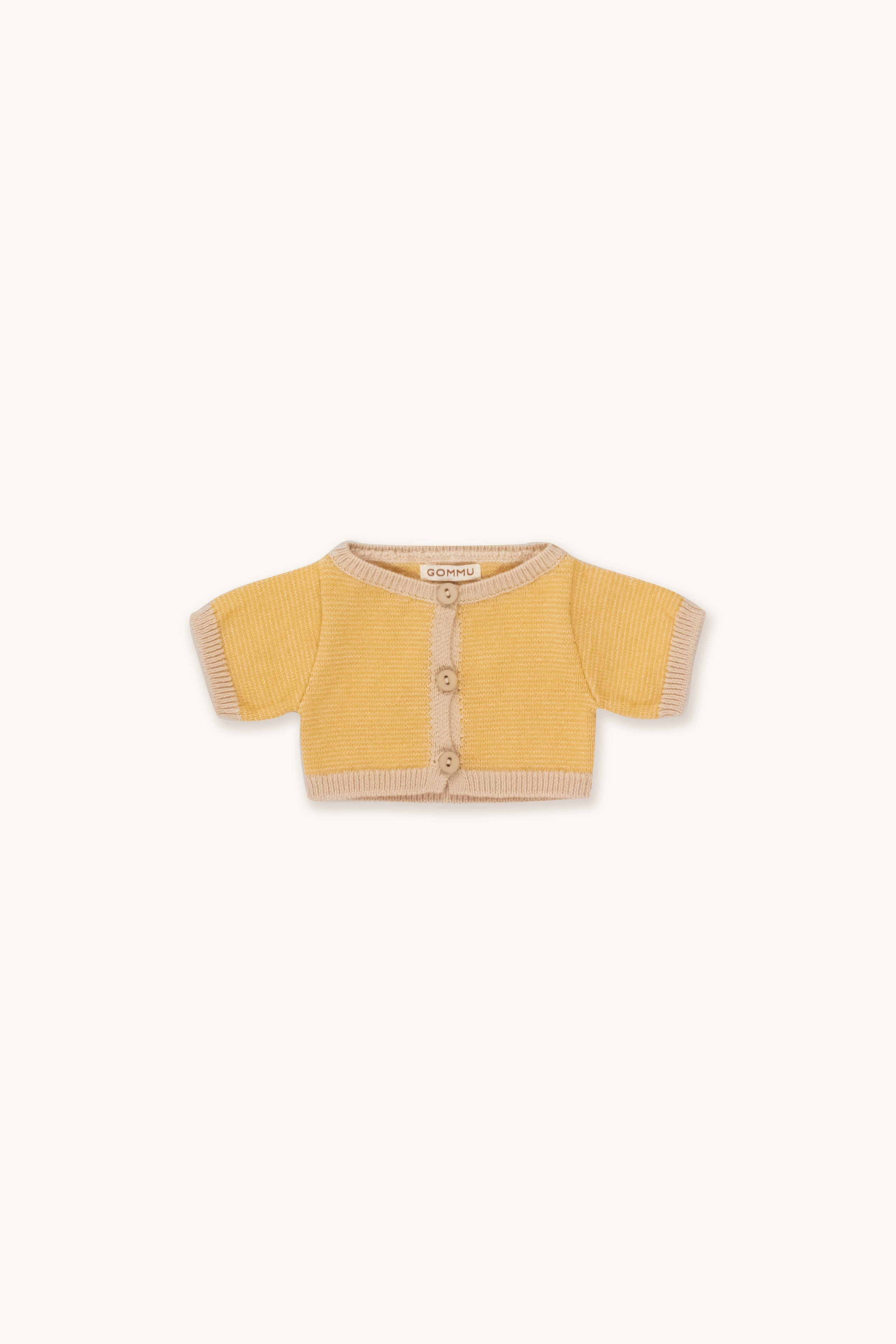 GOMMU MICRO STRIPES CARDIGAN