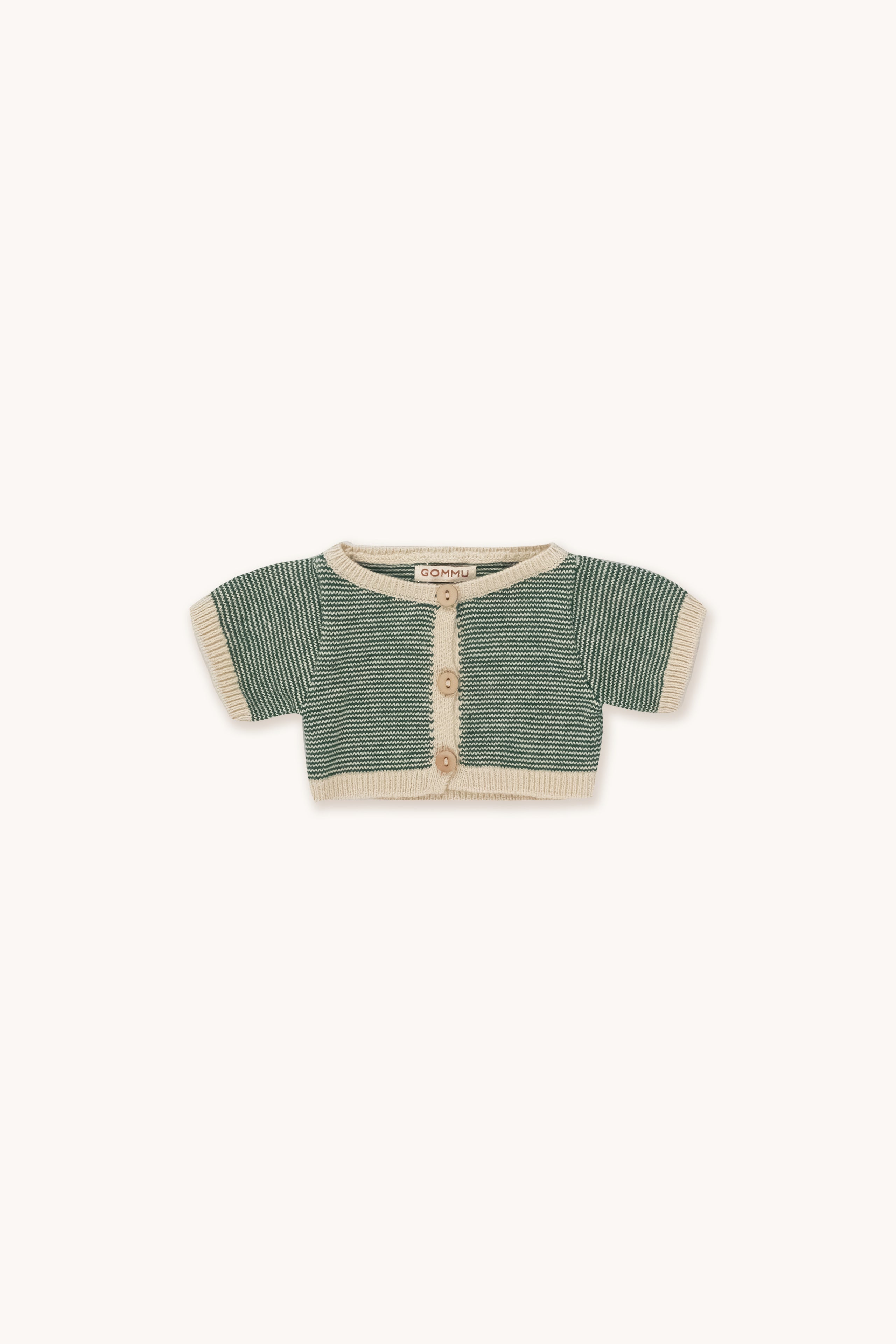 GOMMU MICRO STRIPES CARDIGAN