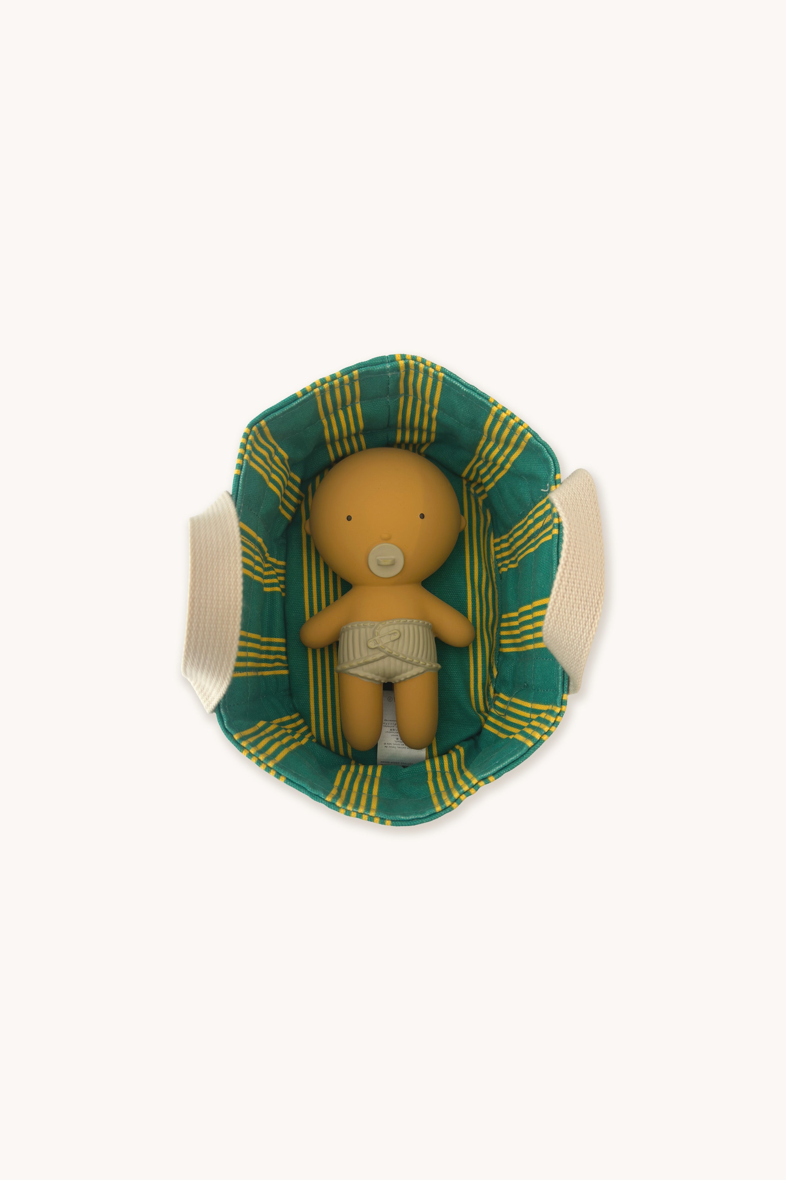 GOMMU MINI STRIPED BASSINET