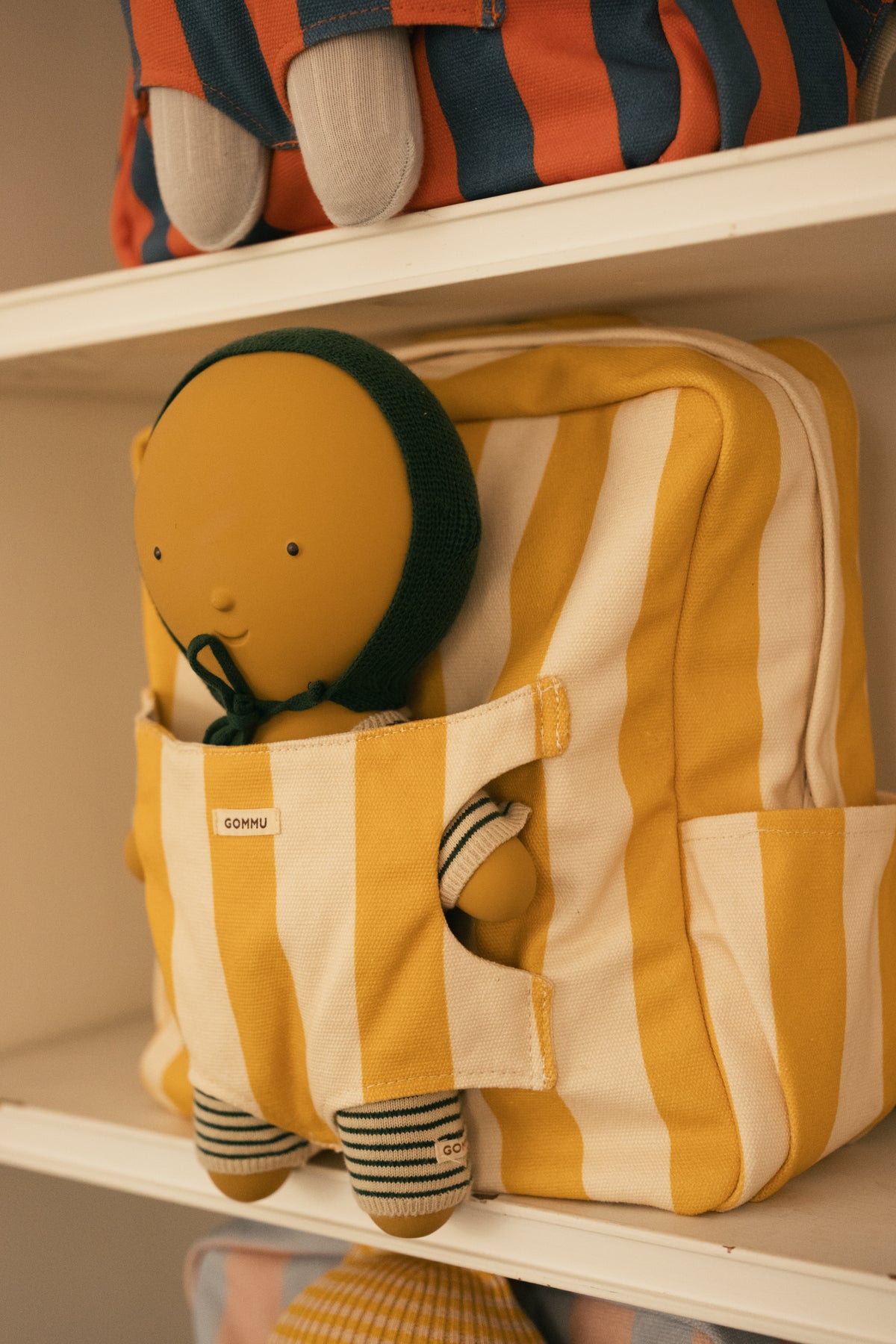 GOMMU BIG STRIPES BACKPACK