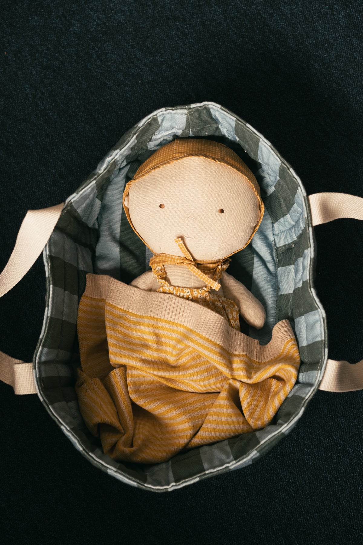 GOMMU BIG STRIPES BASSINET
