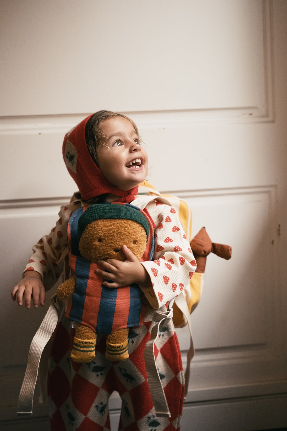 GOMMU BIG STRIPES CARRIER