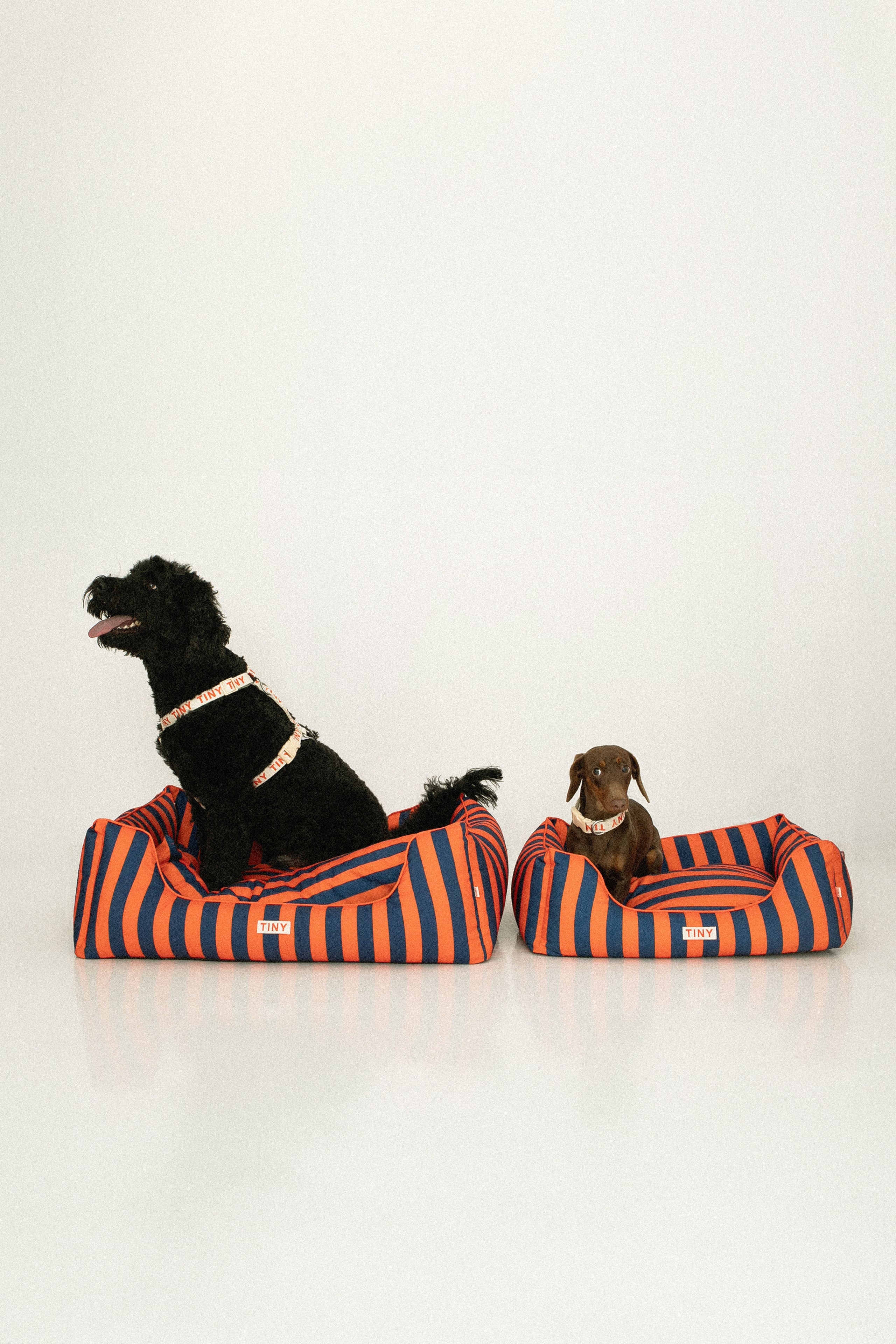 STRIPES BOLSTER BED