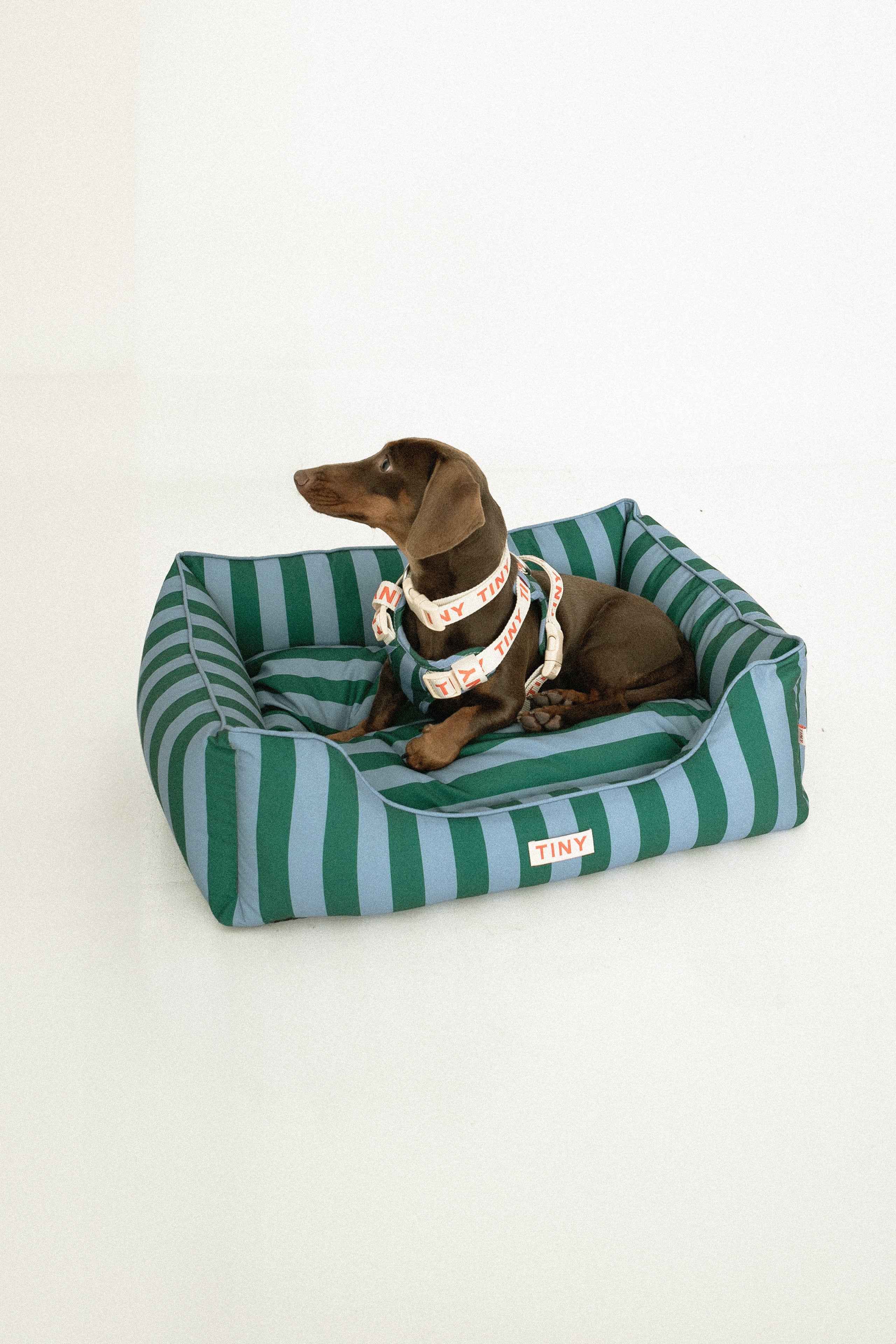 STRIPES BOLSTER BED