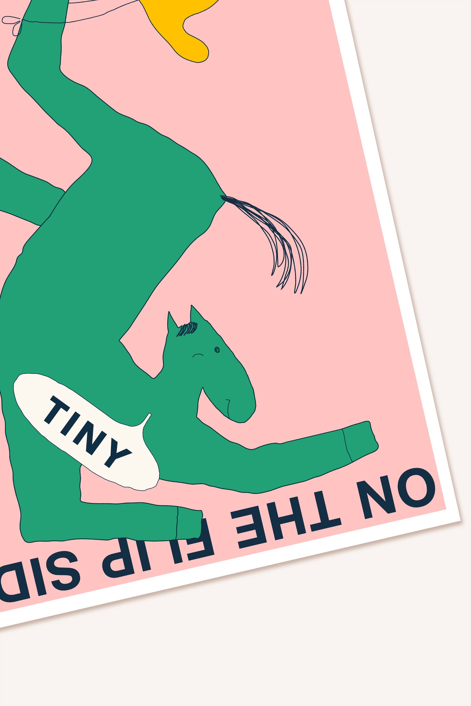 ON THE FLIP SIDE POSTER