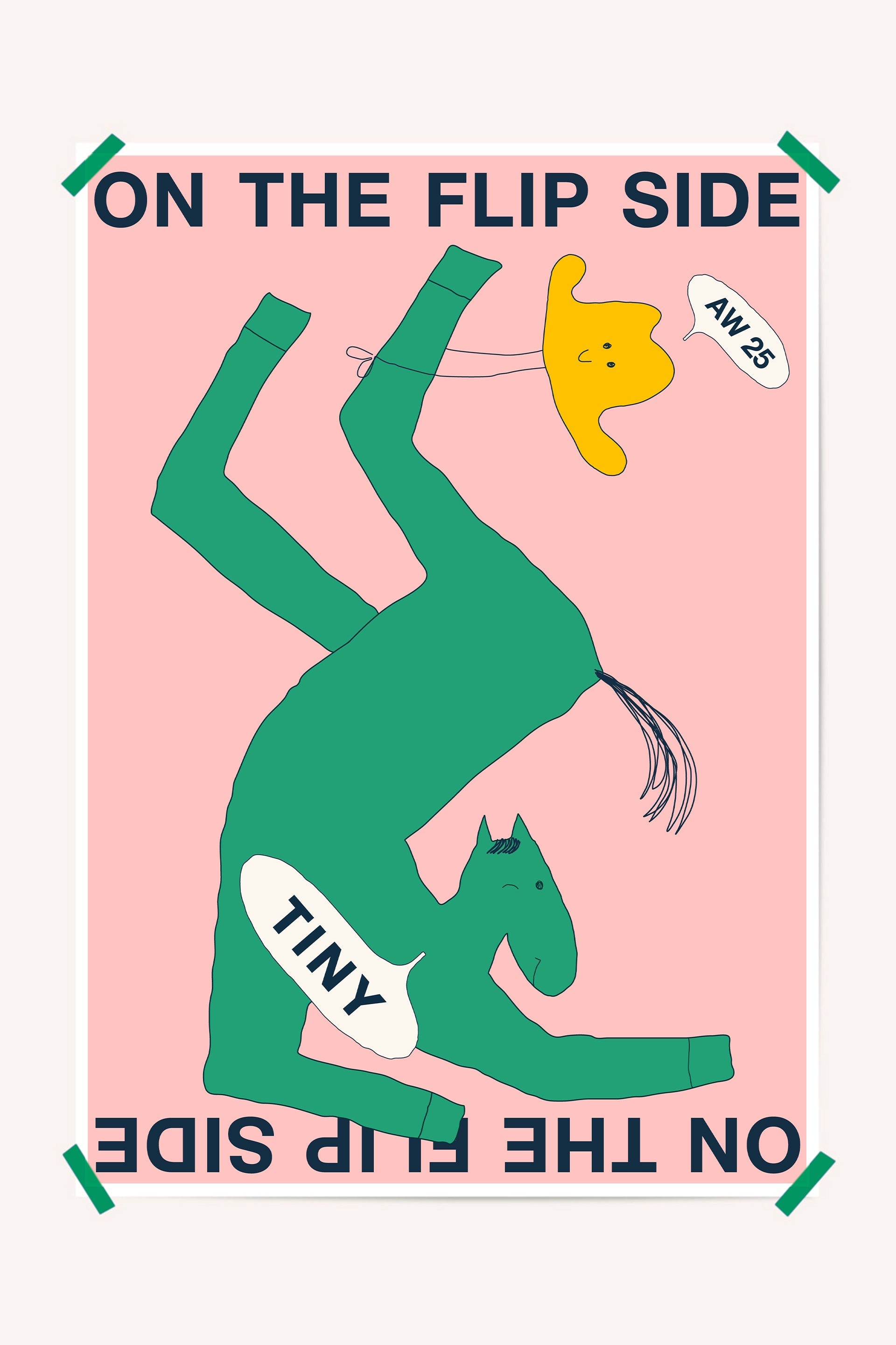 ON THE FLIP SIDE POSTER