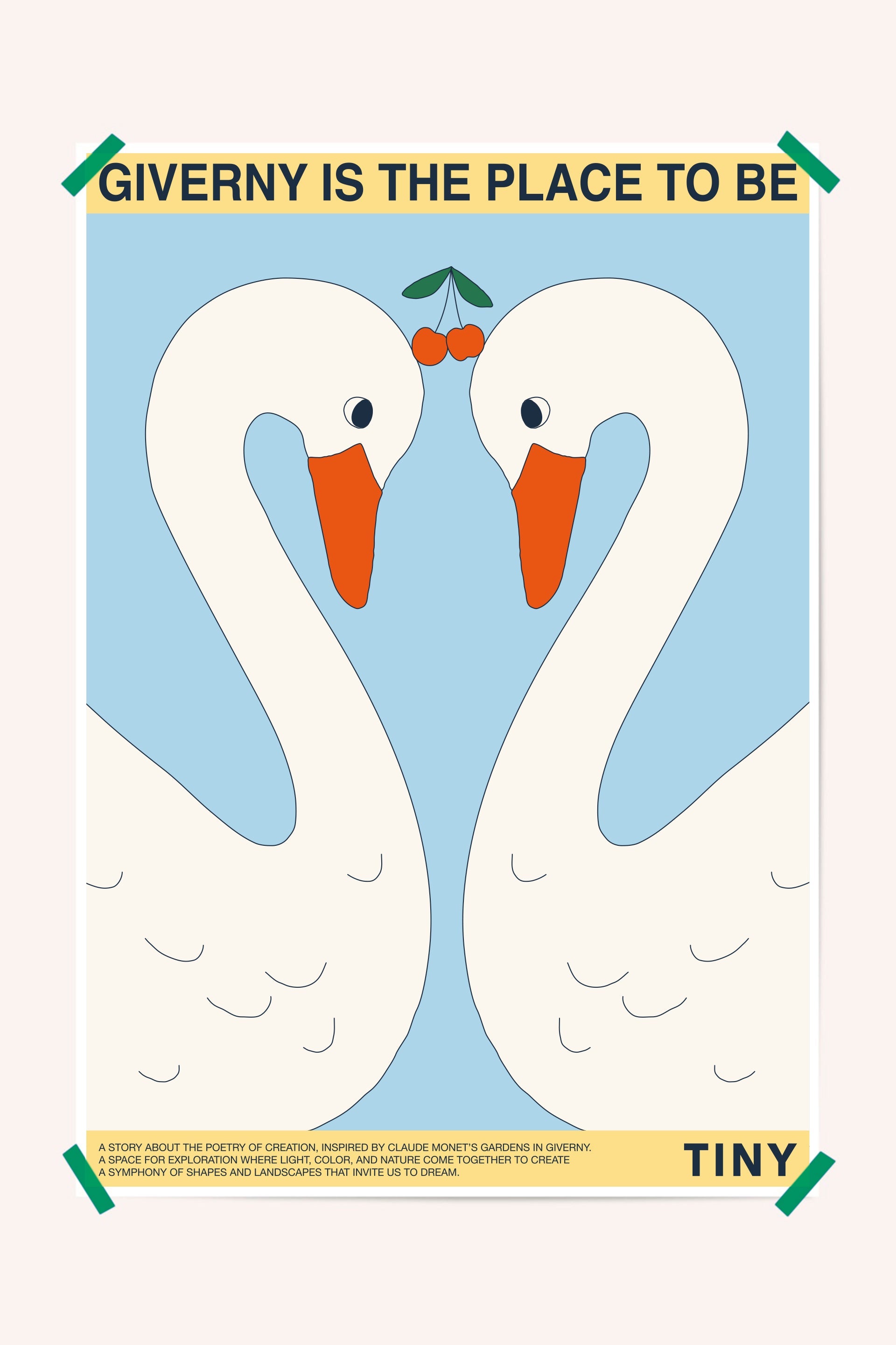 GIVERNY POSTER