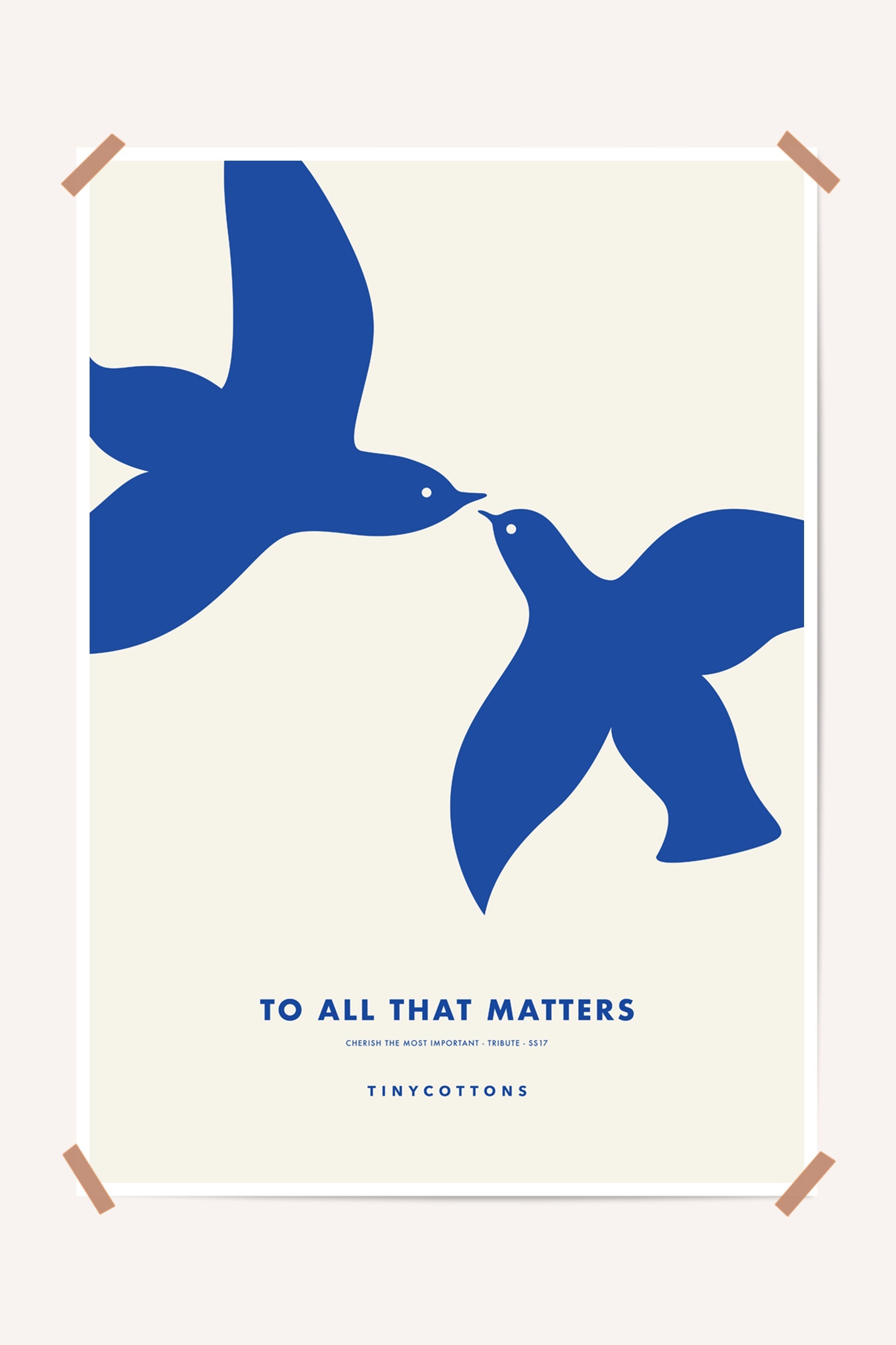 SS17 TRIBUTE Poster