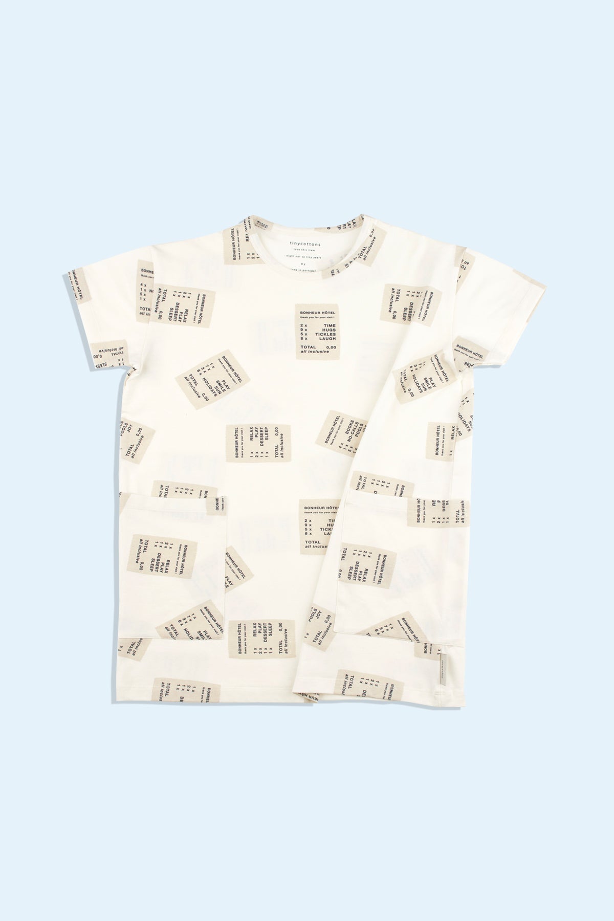 tickets SS oversized dress