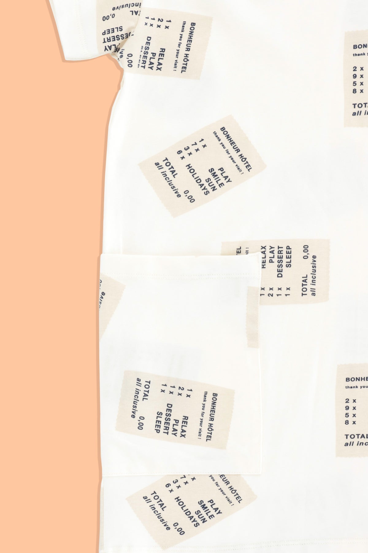 tickets SS oversized dress