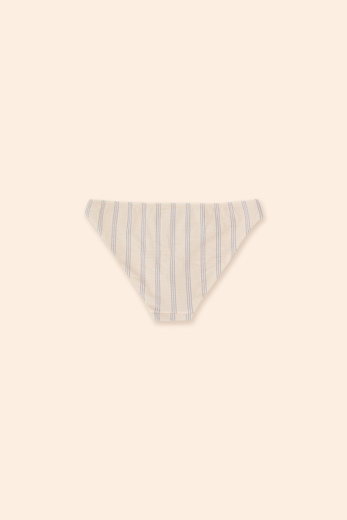 WOMAN STRIPED BIKINI BOTTOM