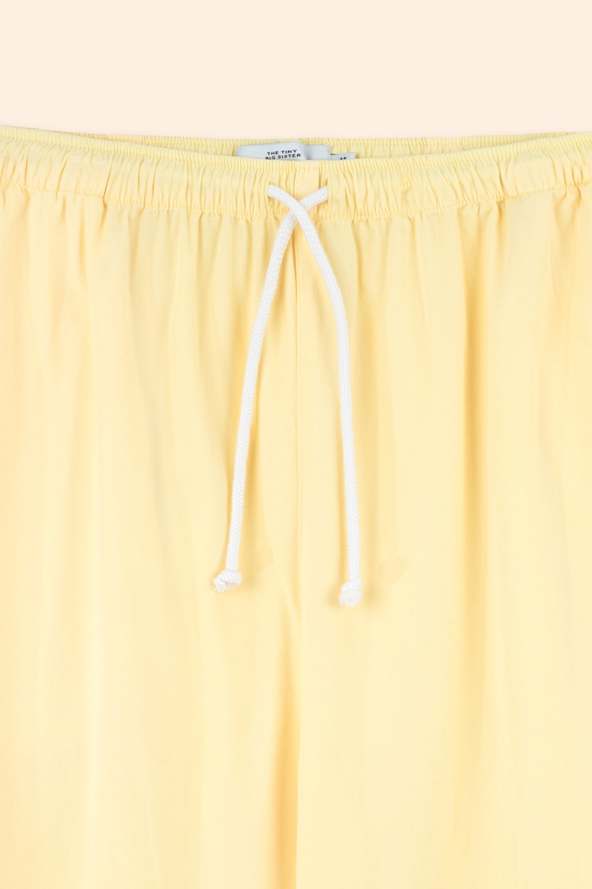 WOMAN TWILL TROUSERS