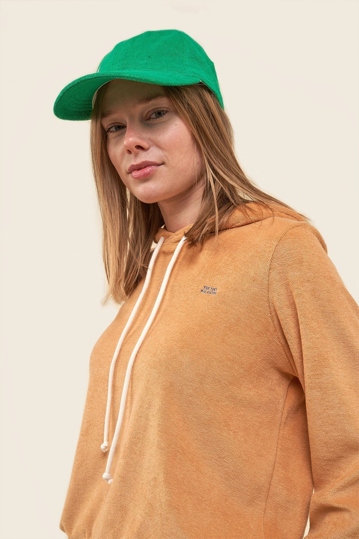 WOMAN TOWEL HOODY